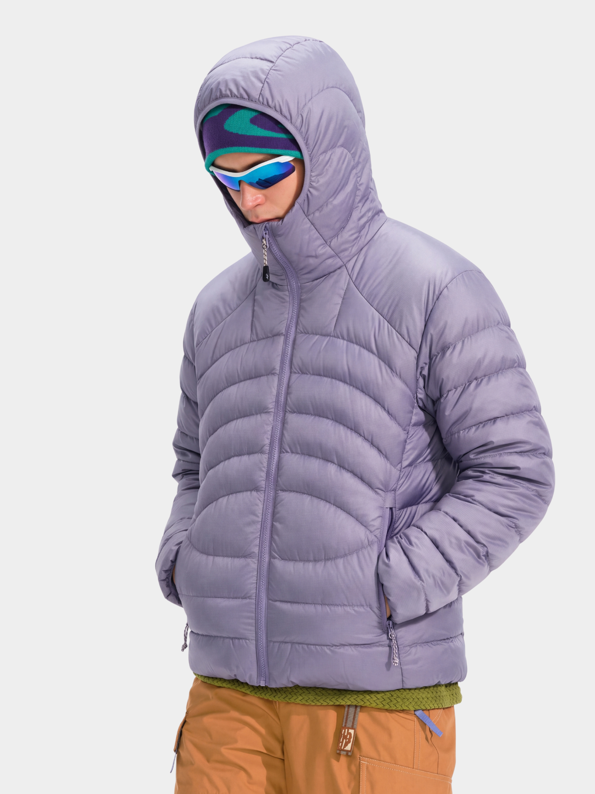 Ridgetrail - Lightweight Water-Repellent 90% White Duck Down Jacket
