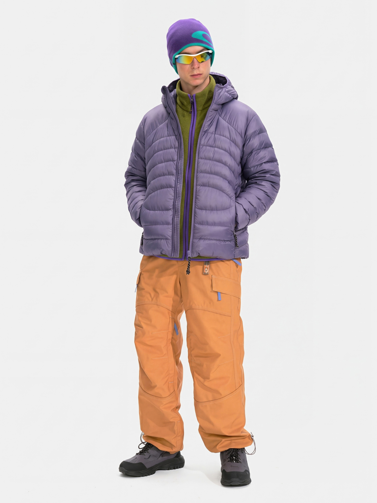 Ridgetrail - Lightweight Water-Repellent 90% White Duck Down Jacket