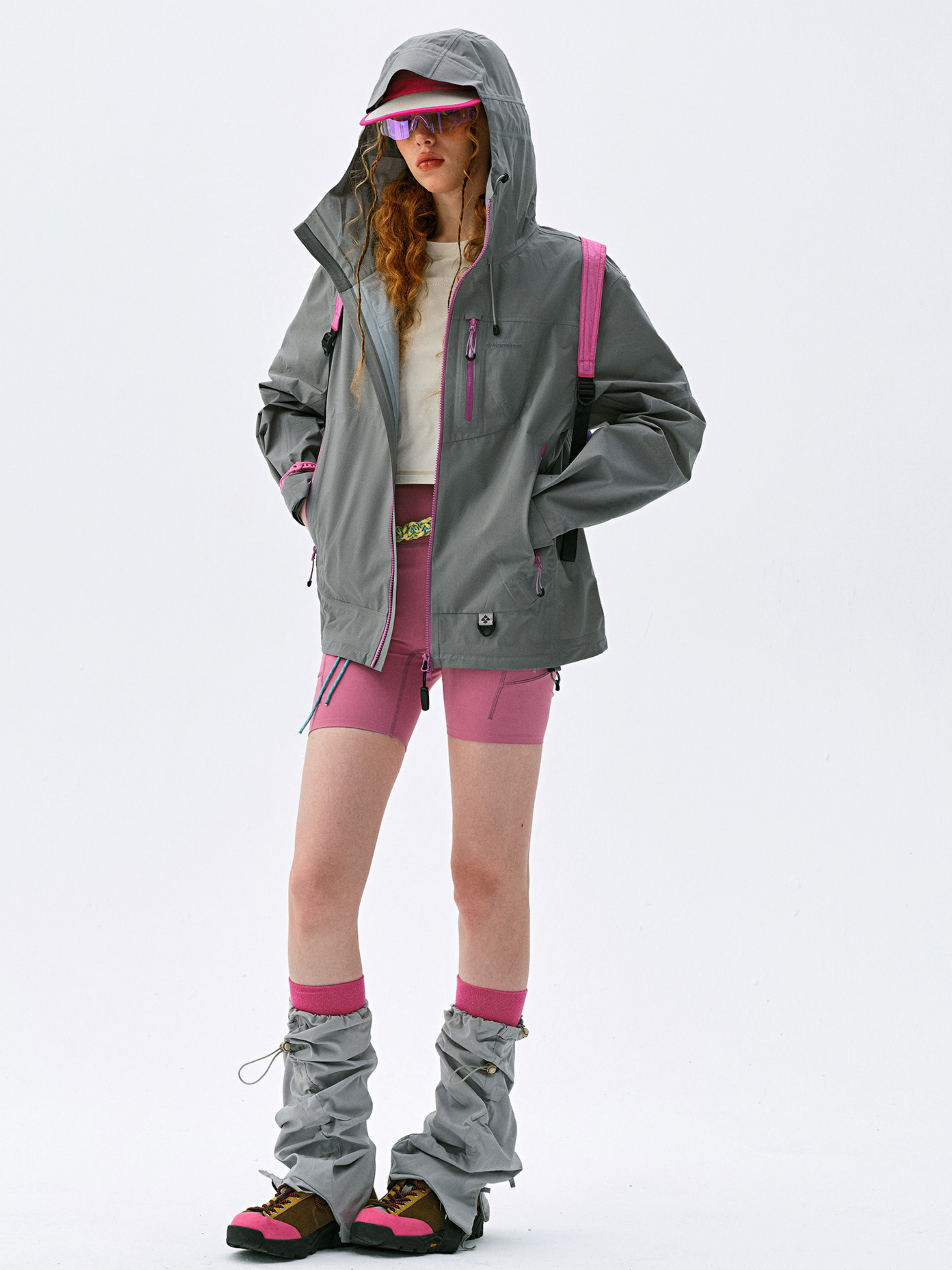 CampFlask - Unisex 3-Layer Waterproof Hard Shell Jacket