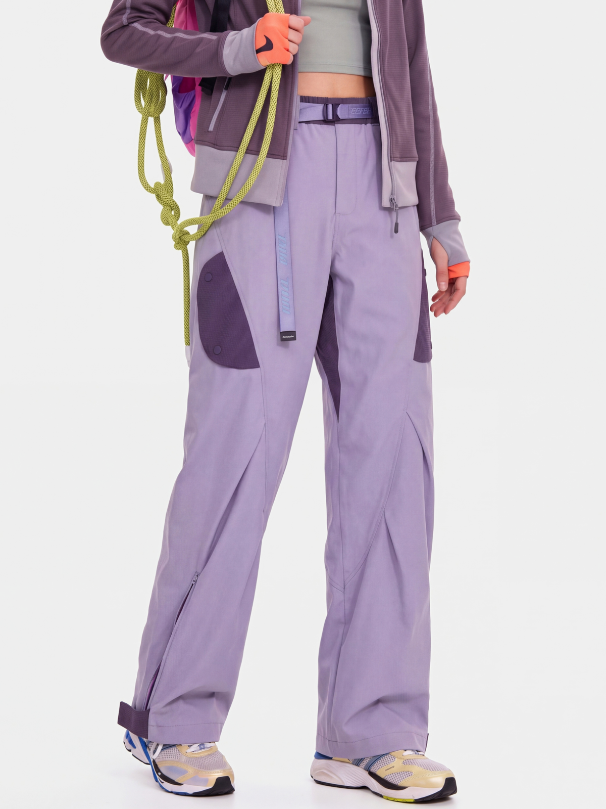 WetMist - Water-Repellent Quick-Dry Convertible Utility Pants