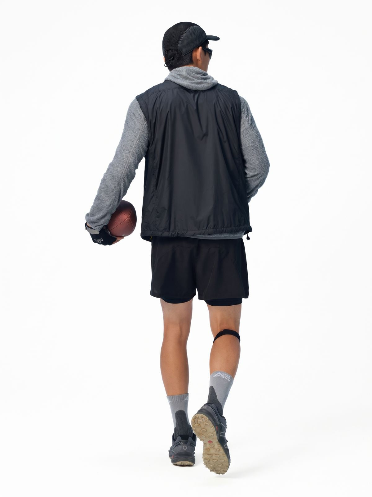 DustMark - Unisex Reversible Lightweight Thermal Fleece Vest