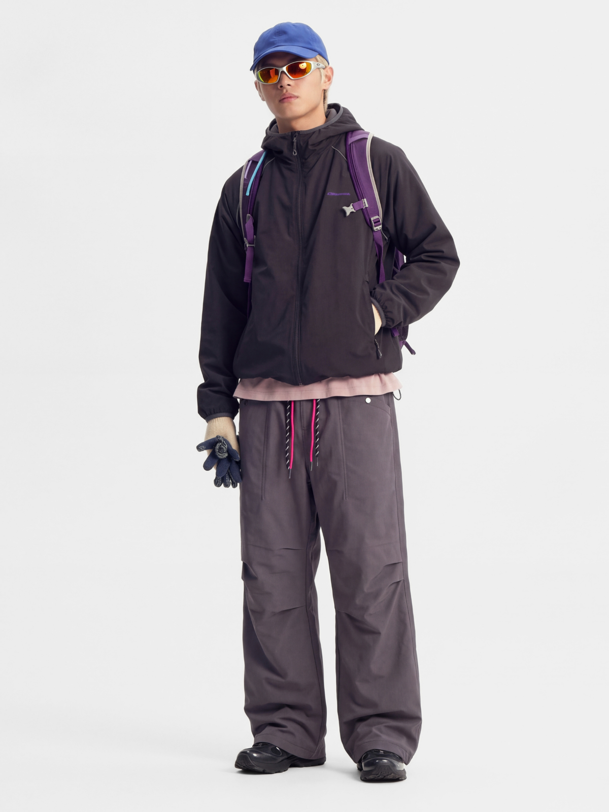 GaleDrift - Water-Repellent Fleece-Lined Windproof Ski Pants