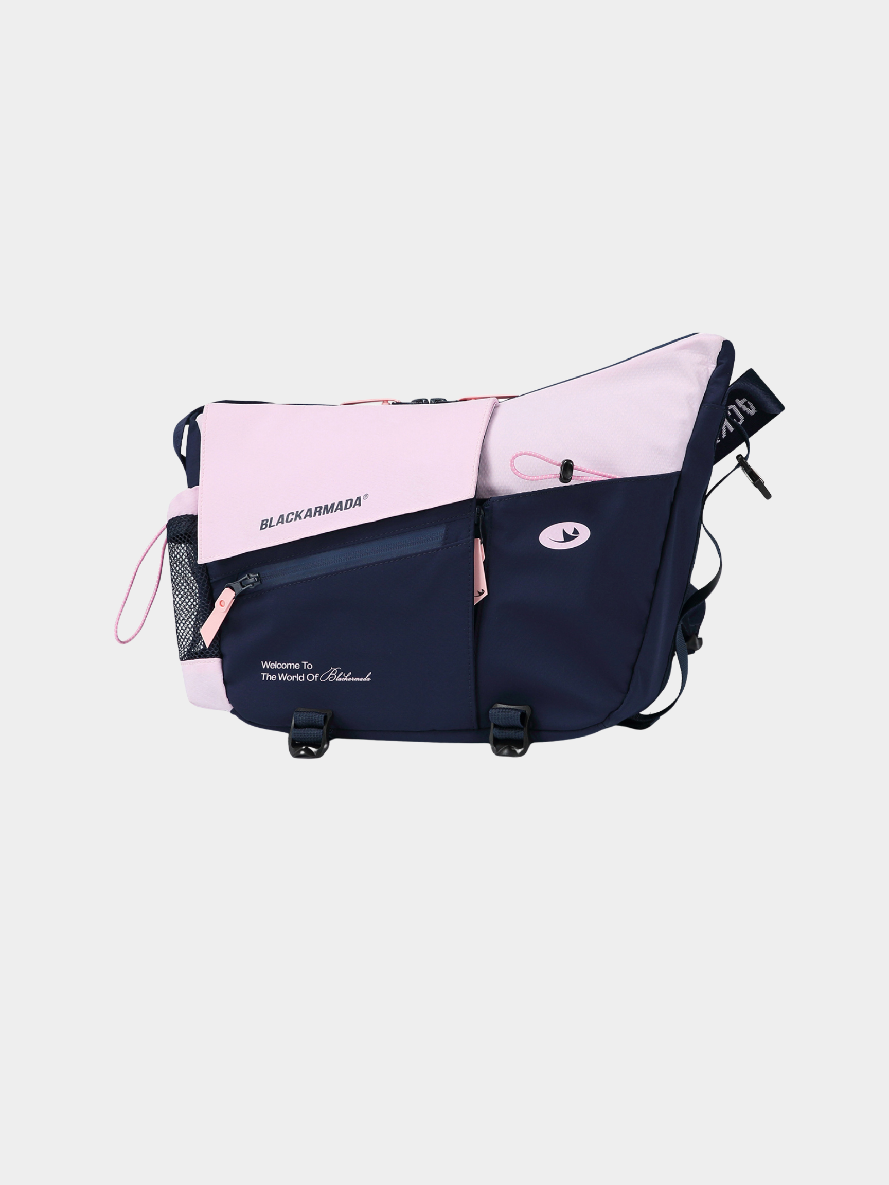 FogLine - 10L Water-Repellent Magnetic-Closure Crossbody Bag