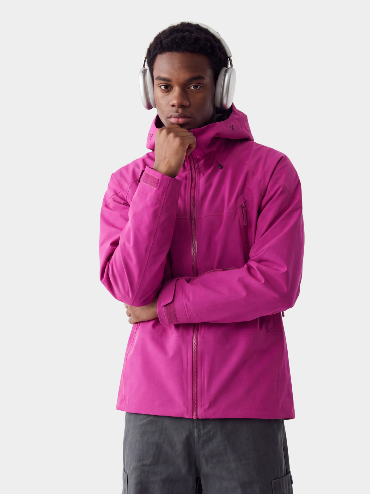 AshPath - Unisex Windproof & Waterproof Hard Shell Jacket