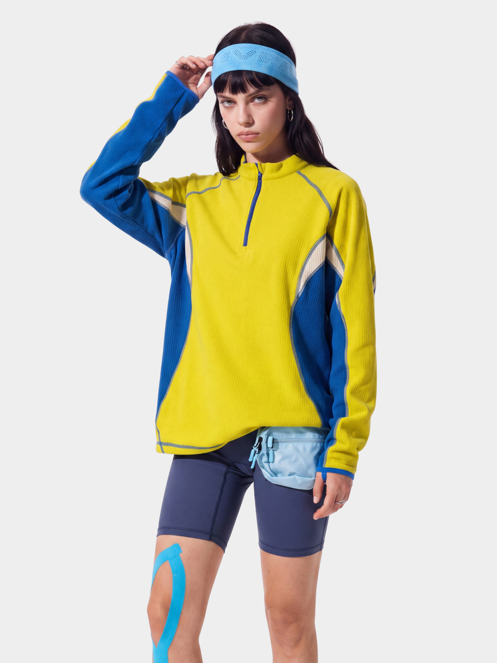 WarmKnit - Antibacterial Thermal Fleece Long Sleeve Sweatshirt