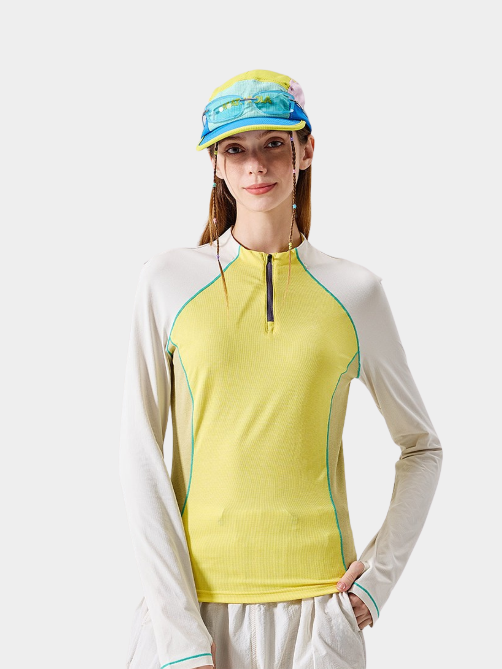 Canyonrun - Women's Lightweight Quick-Dry Slim-Fit Long Sleeve
