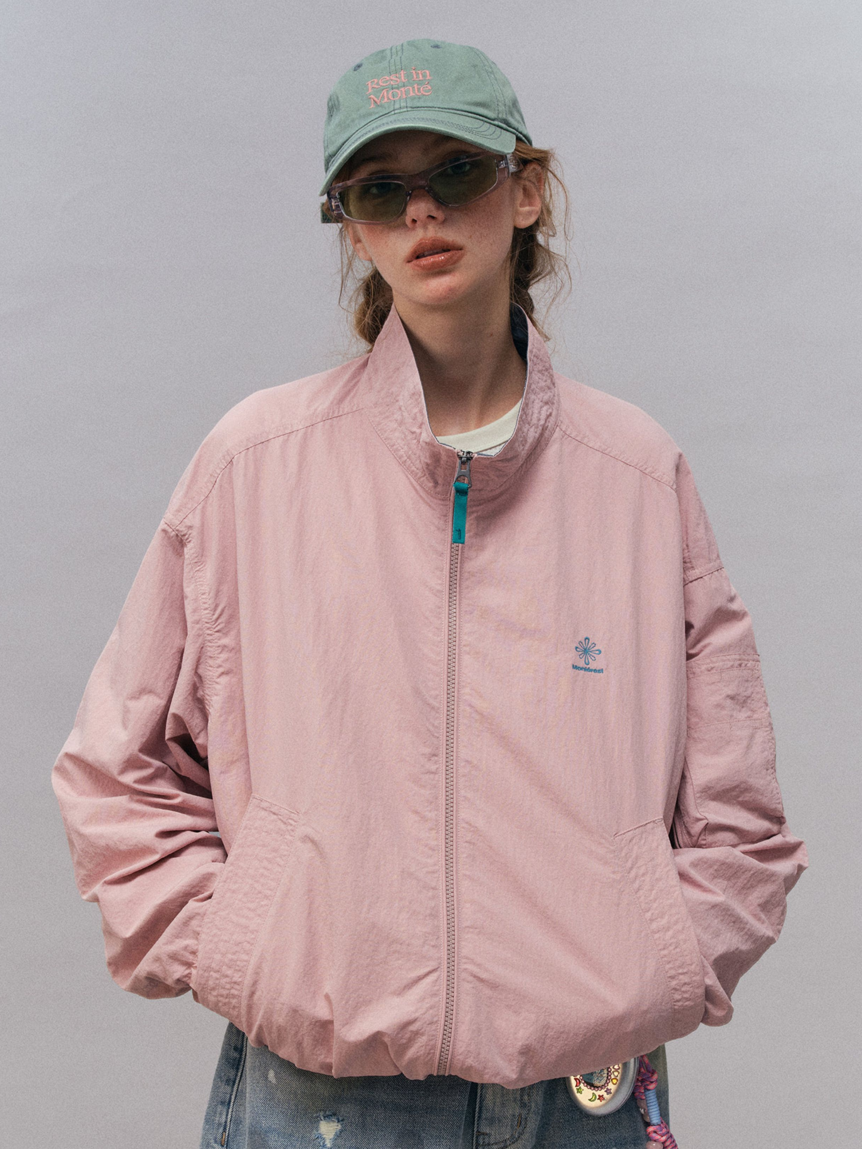 Stormstone - Water-Repellent Colorblock Stand-Collar Sports Jacket