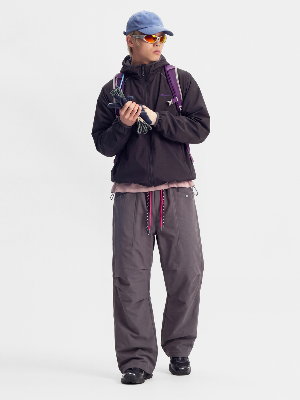GaleDrift - Water-Repellent Fleece-Lined Windproof Ski Pants