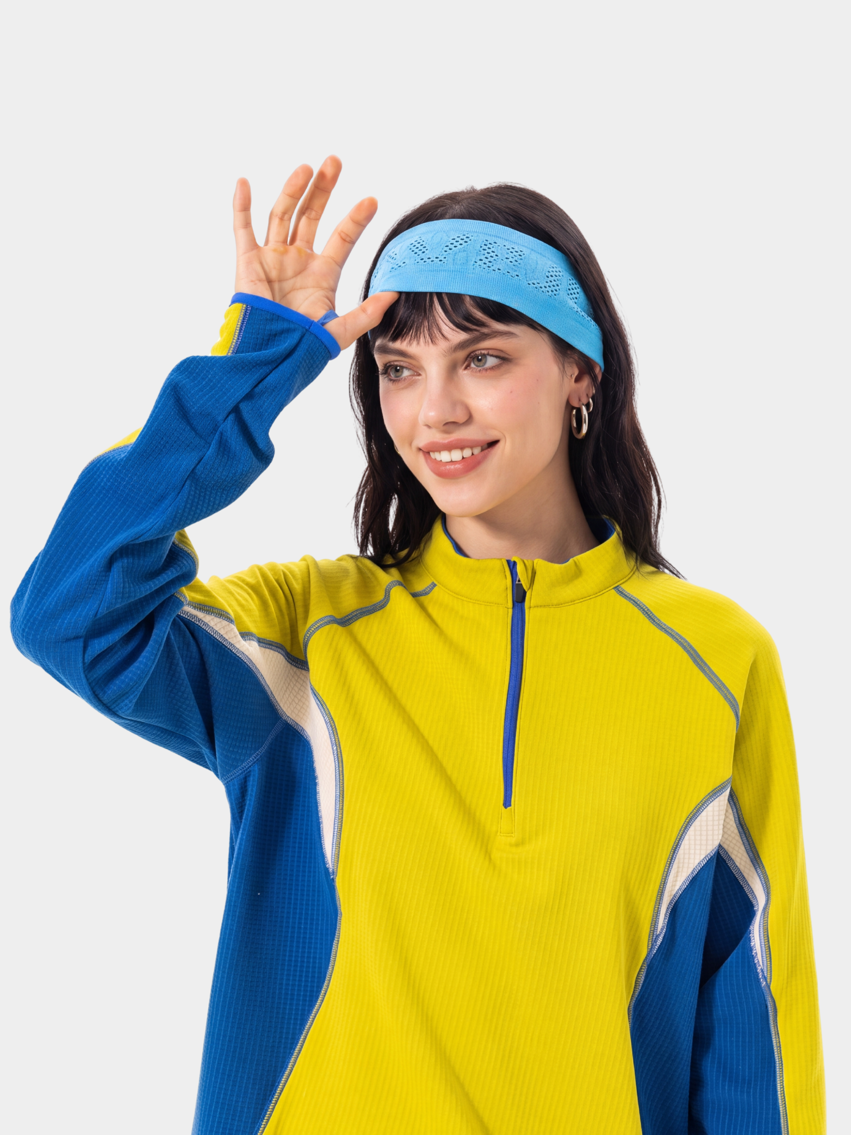 WarmKnit - Antibacterial Thermal Fleece Long Sleeve Sweatshirt