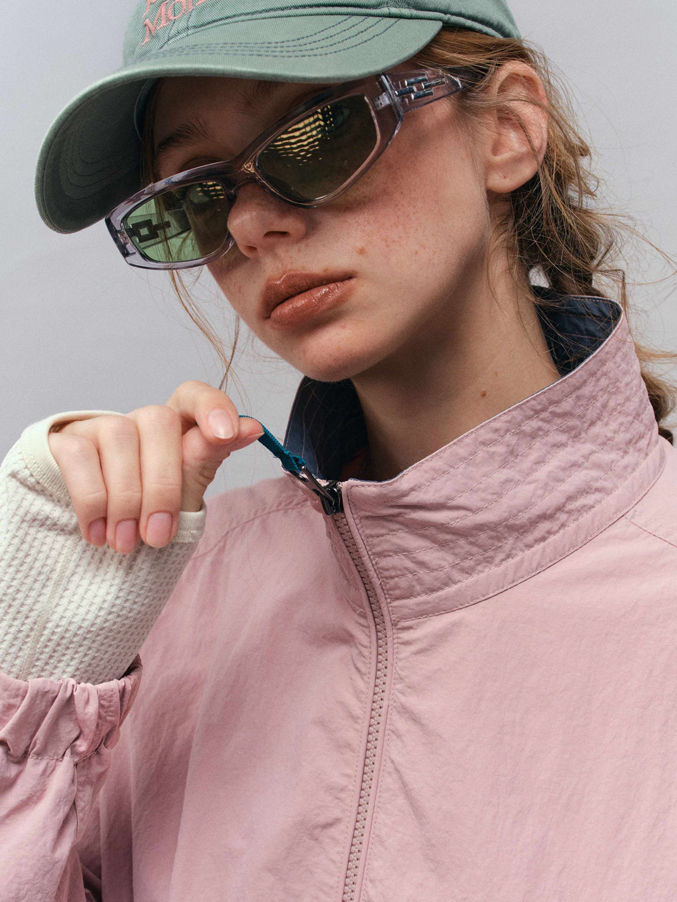 Stormstone - Water-Repellent Colorblock Stand-Collar Sports Jacket