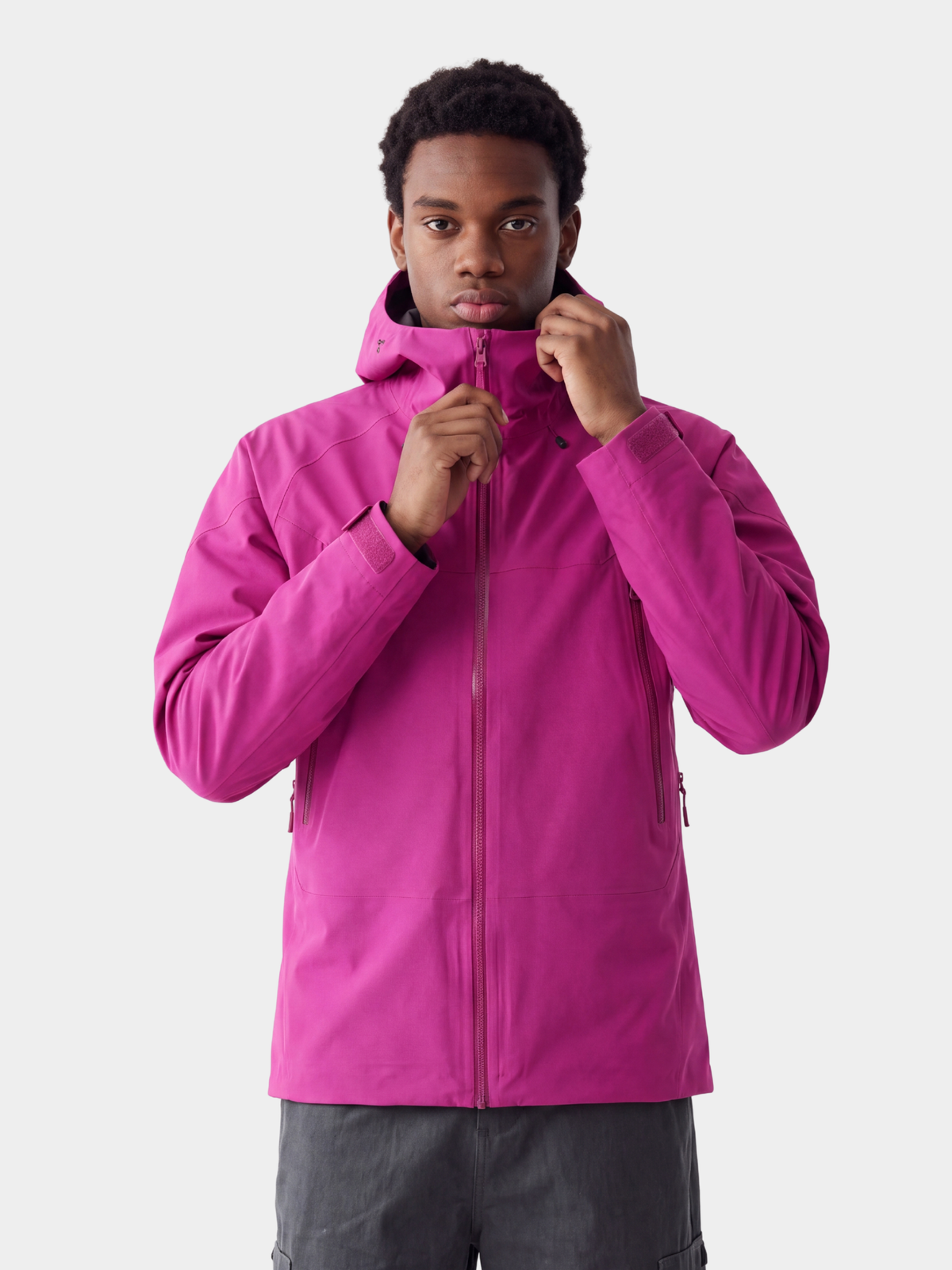 AshPath - Unisex Windproof & Waterproof Hard Shell Jacket