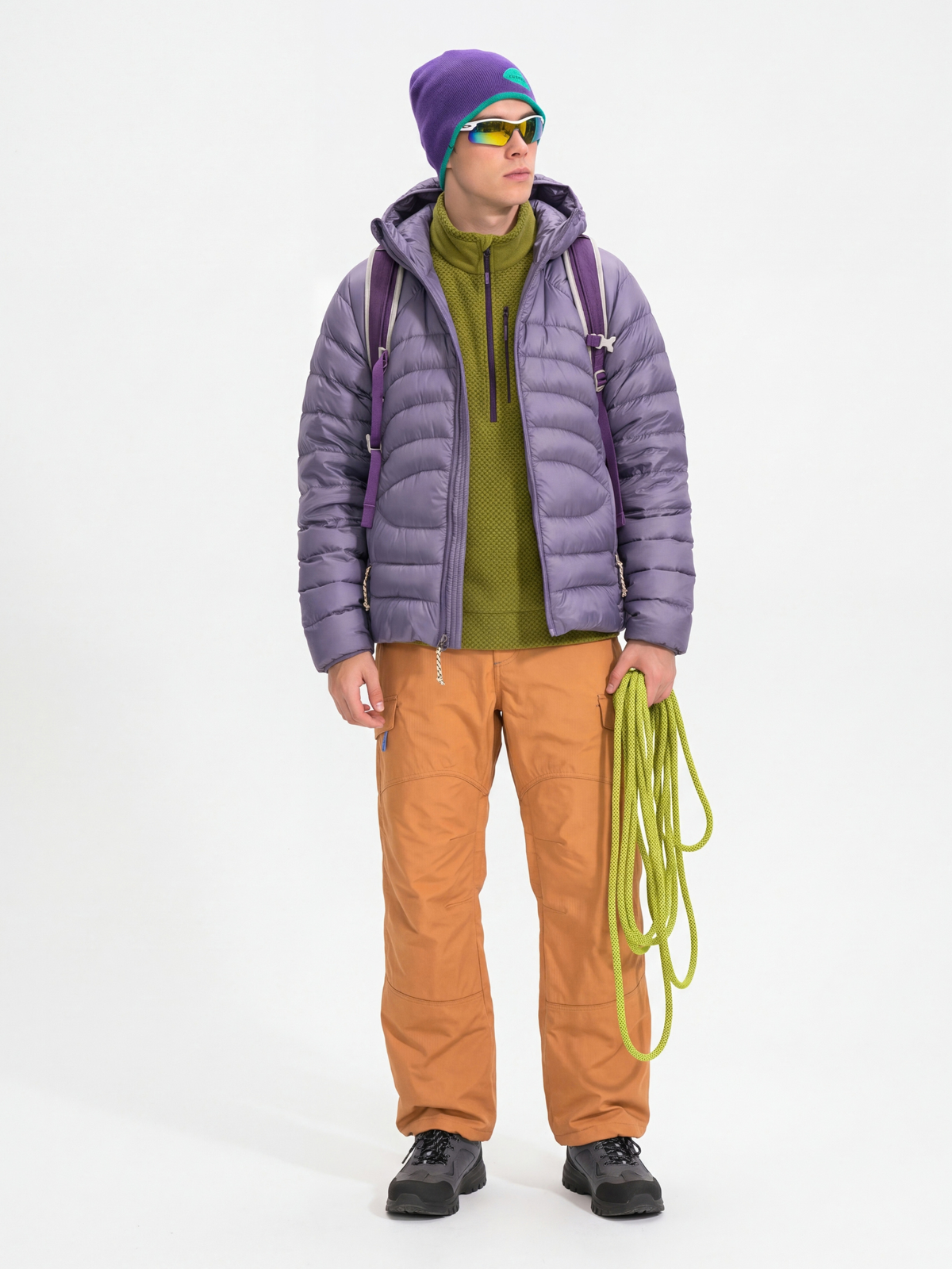 Ridgetrail - Lightweight Water-Repellent 90% White Duck Down Jacket