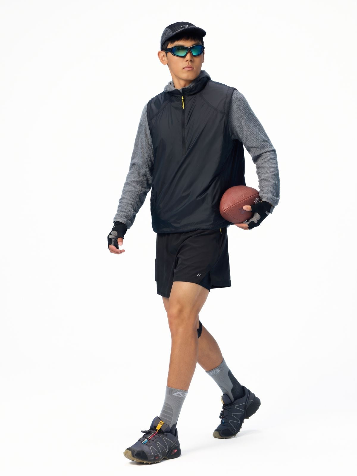 DustMark - Unisex Reversible Lightweight Thermal Fleece Vest