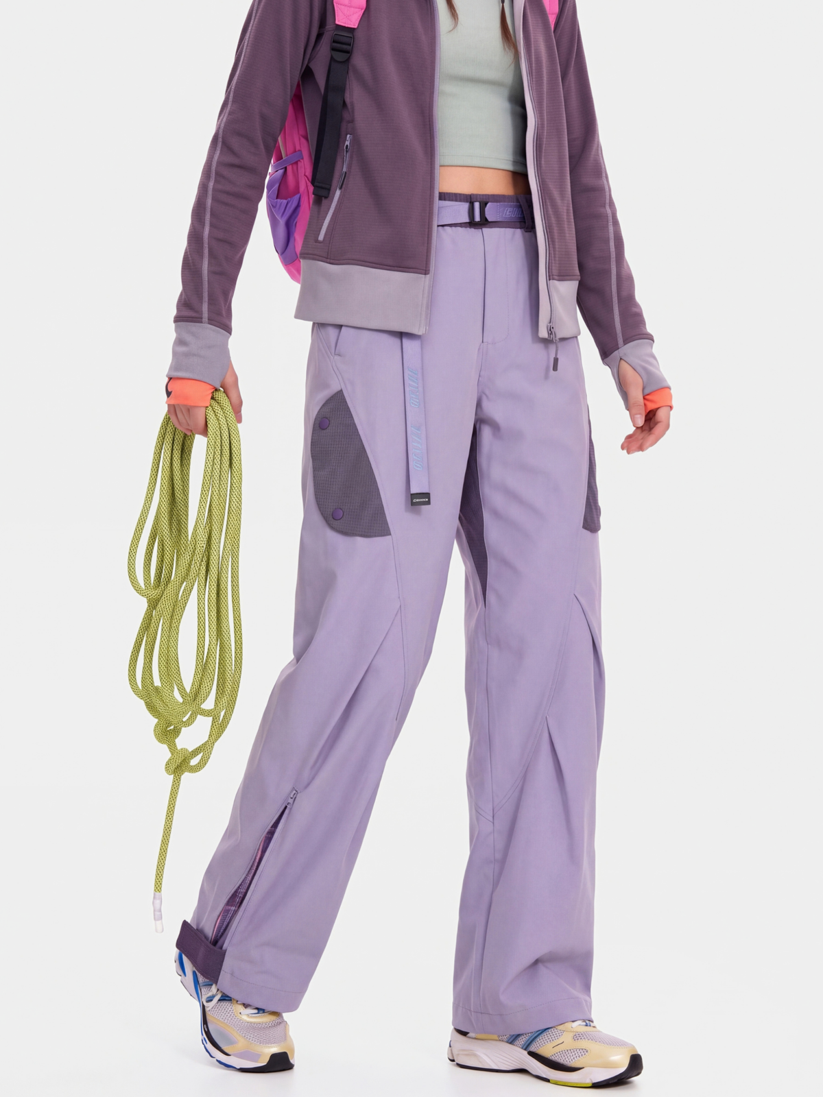 WetMist - Water-Repellent Quick-Dry Convertible Utility Pants