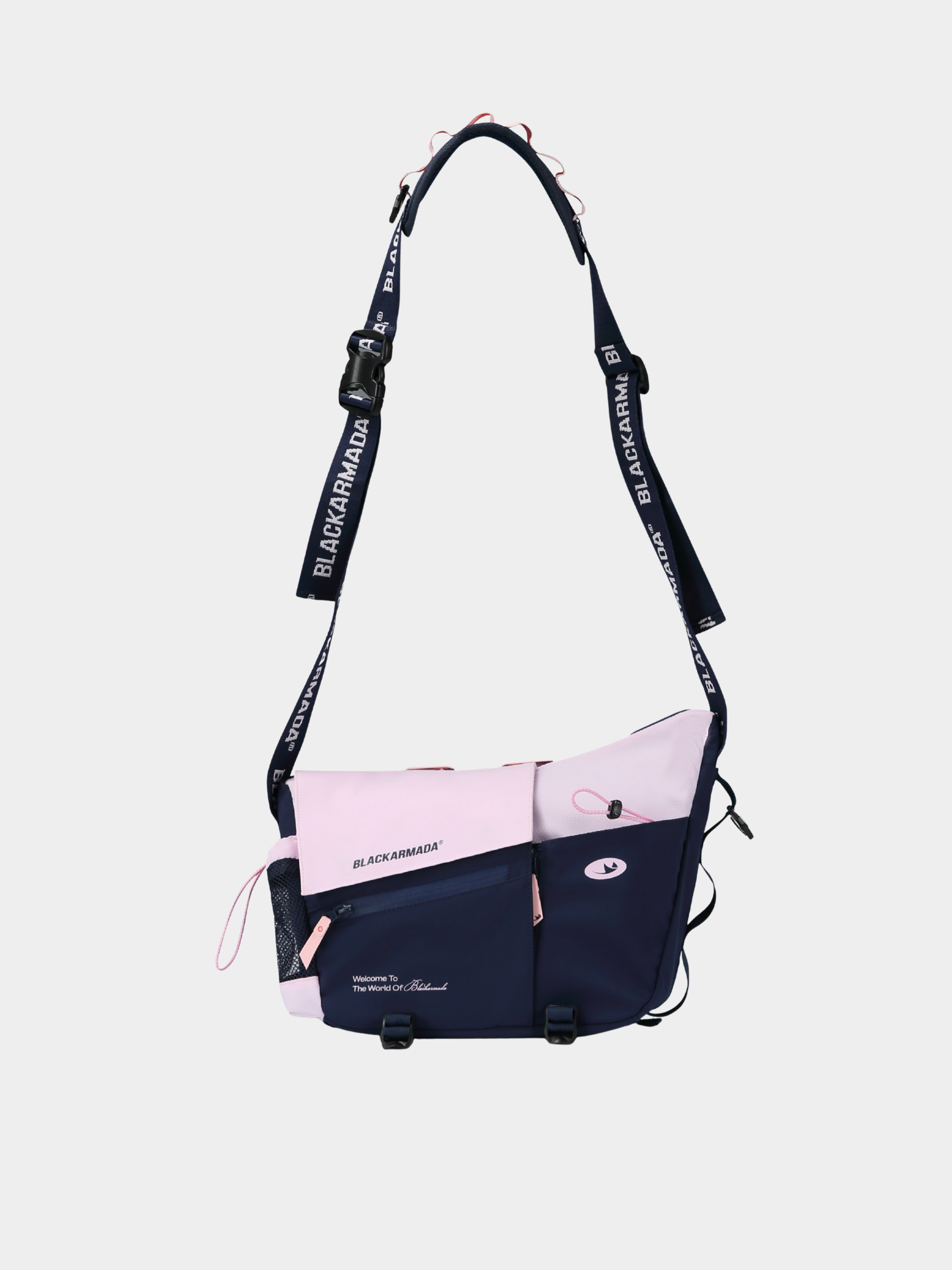 FogLine - 10L Water-Repellent Magnetic-Closure Crossbody Bag