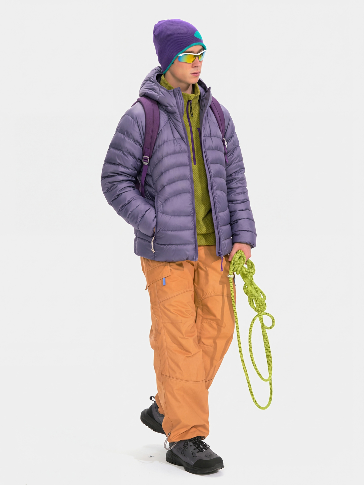 Ridgetrail - Lightweight Water-Repellent 90% White Duck Down Jacket