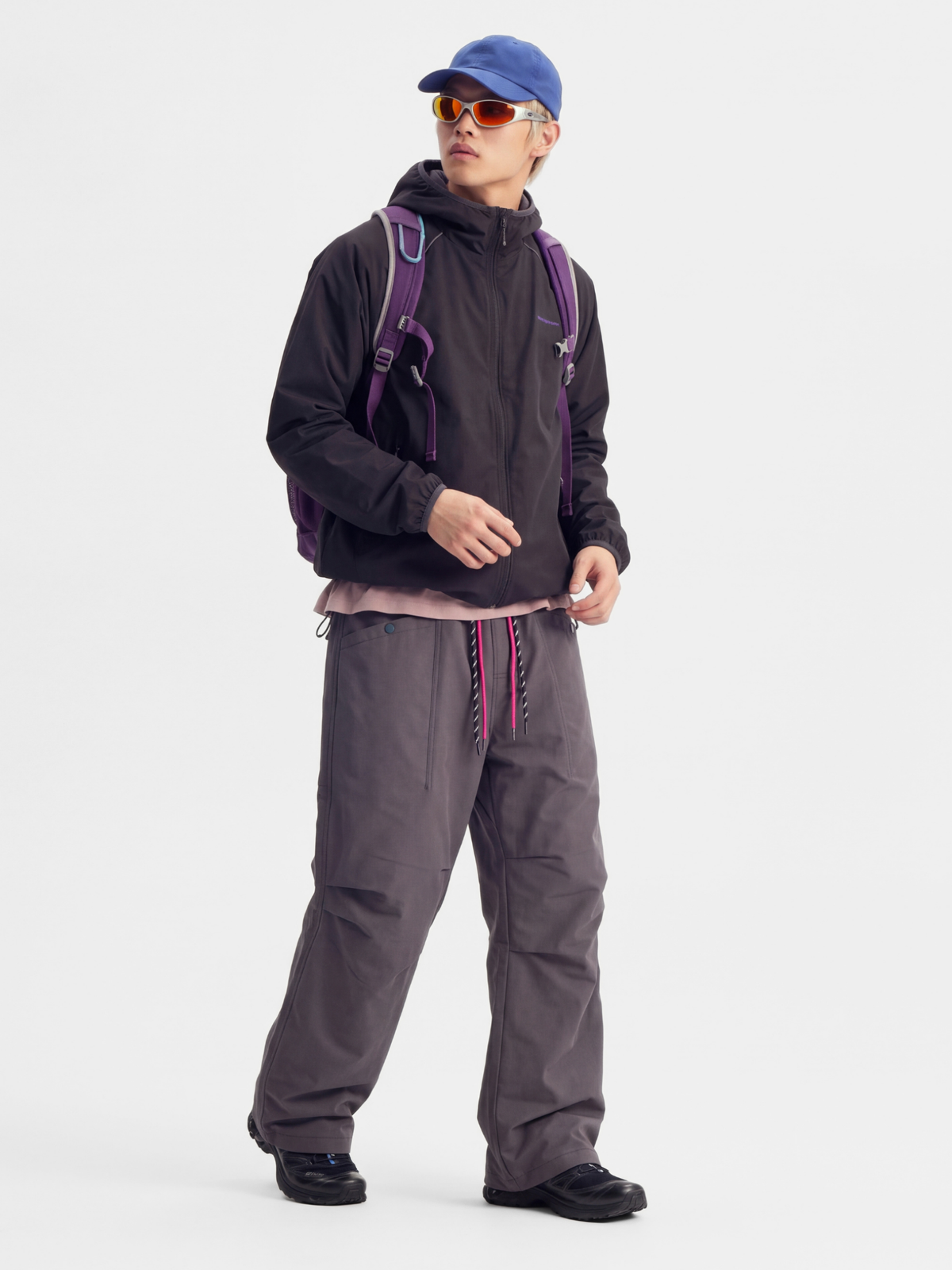 GaleDrift - Water-Repellent Fleece-Lined Windproof Ski Pants