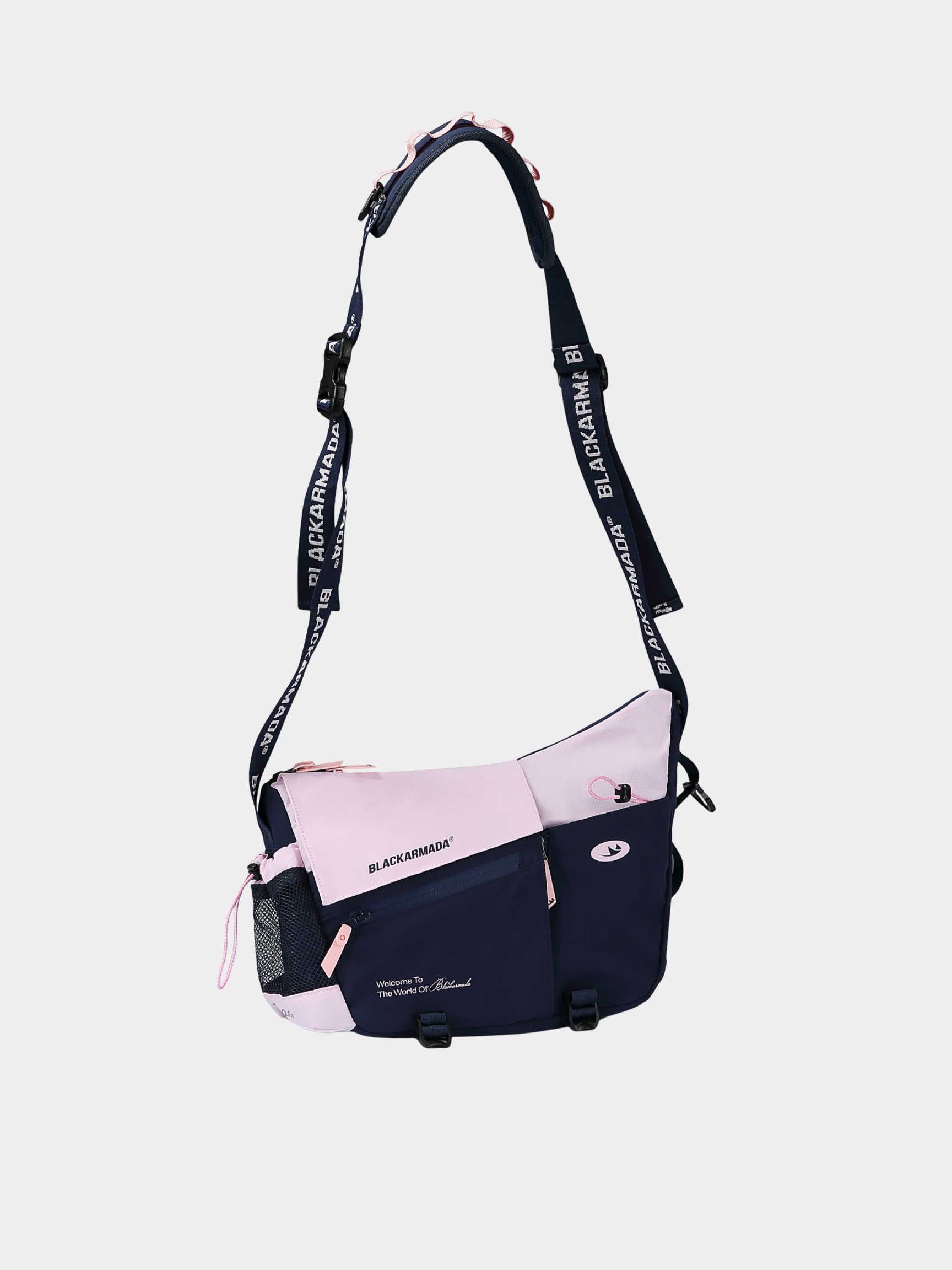 FogLine - 10L Water-Repellent Magnetic-Closure Crossbody Bag