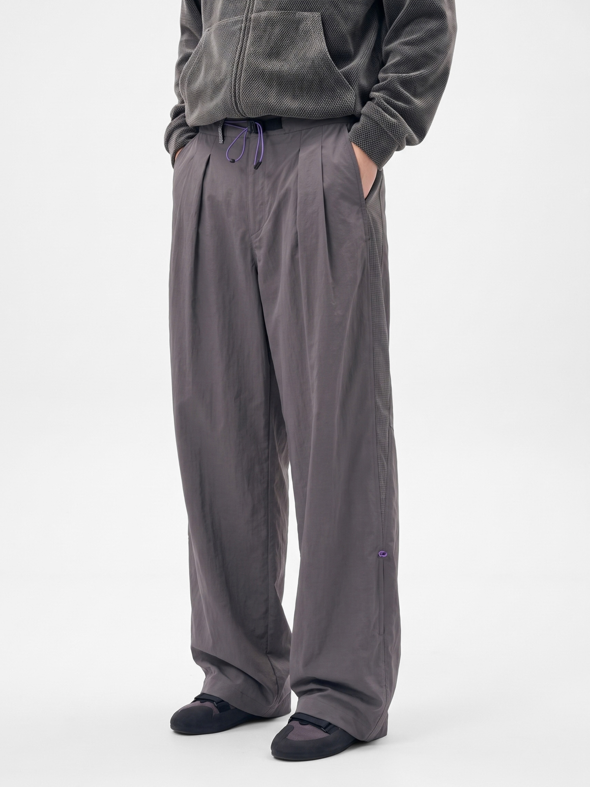 SplitDrift - Water-Repellent Lightweight Stretch Wide-Leg Outdoor Pants