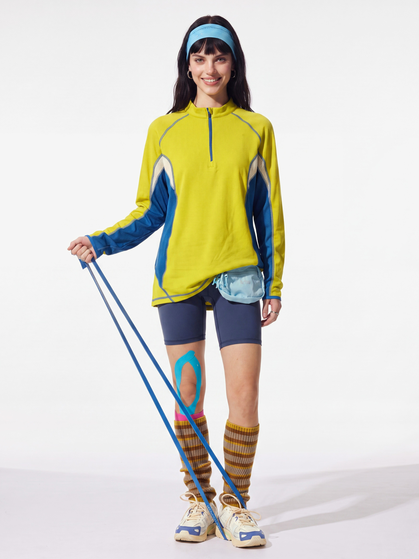 WarmKnit - Antibacterial Thermal Fleece Long Sleeve Sweatshirt