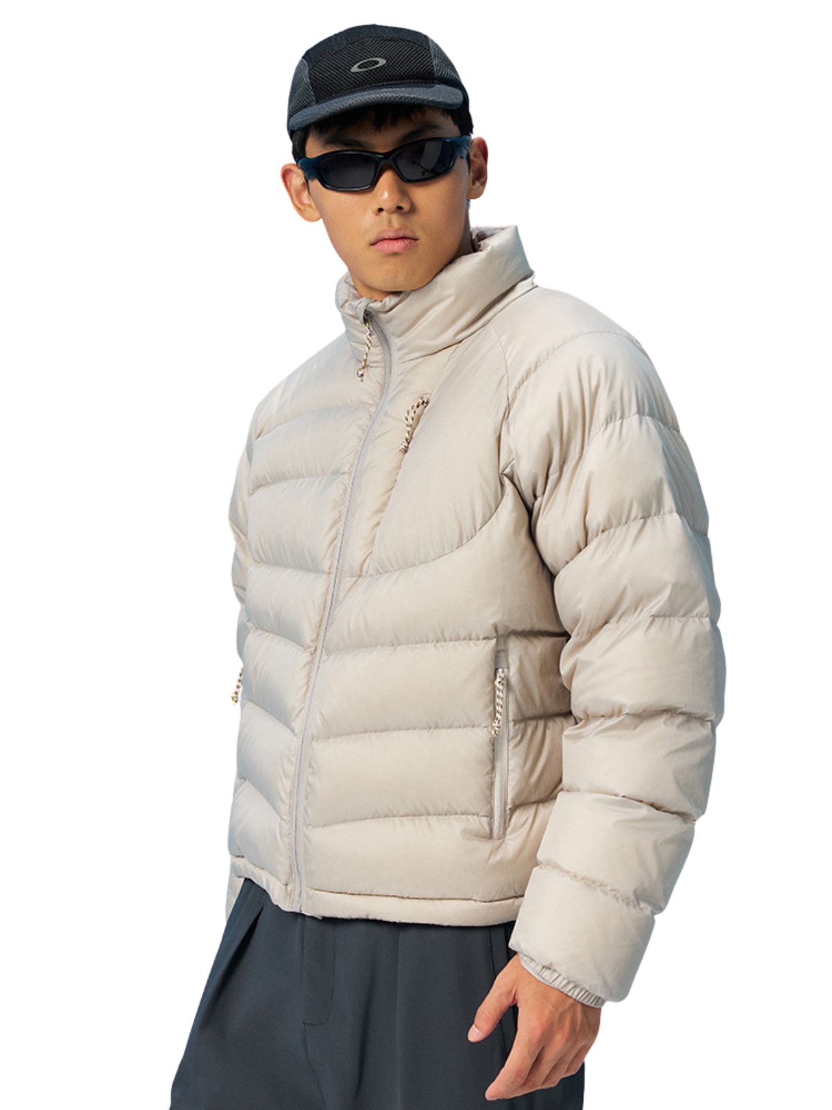 EchoShade - Lightweight 90% White Duck Down Cropped Jacket