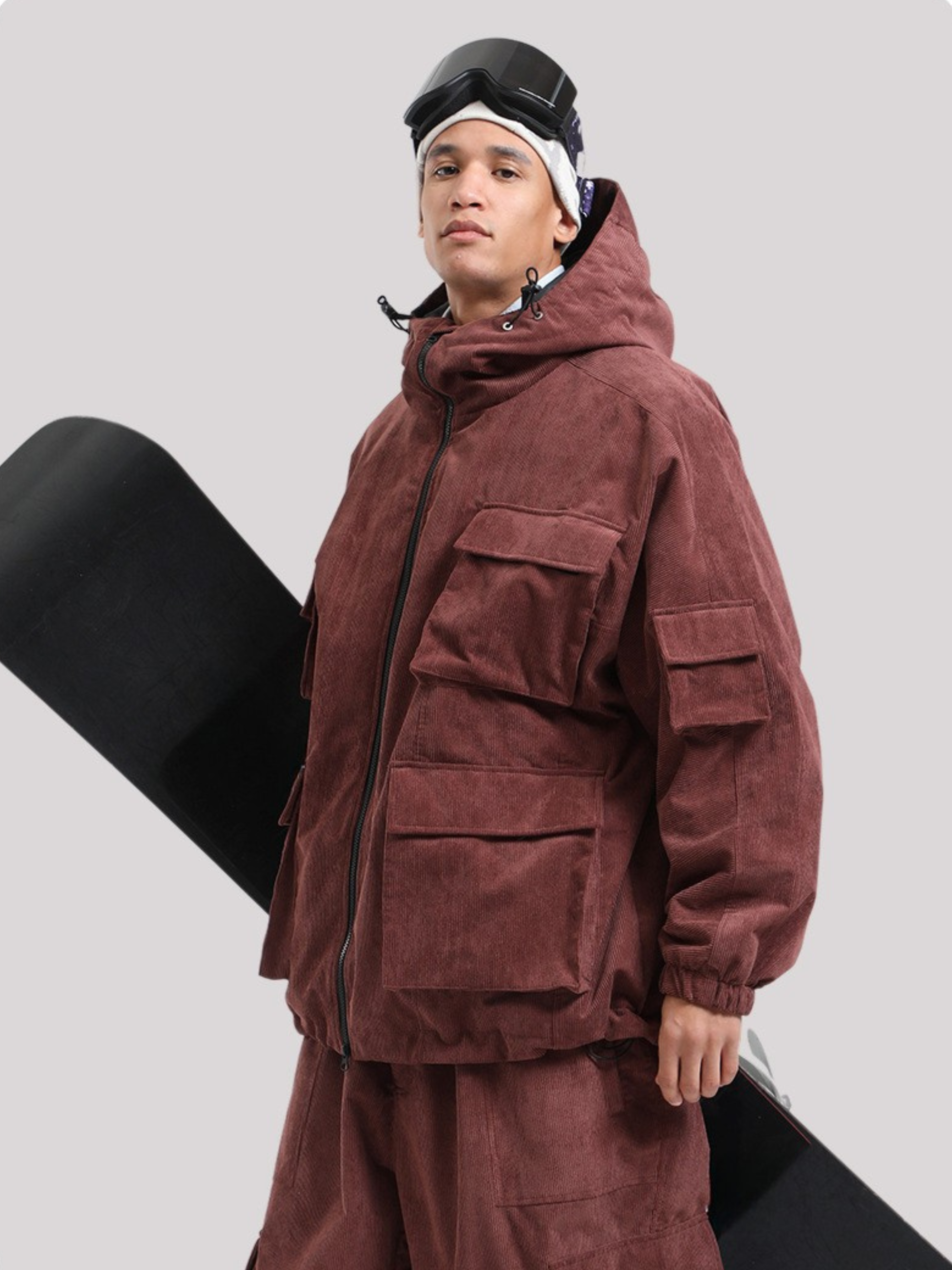 Moonclaw - Unisex Windproof Waterproof Multi-Pocket Ski Jacket