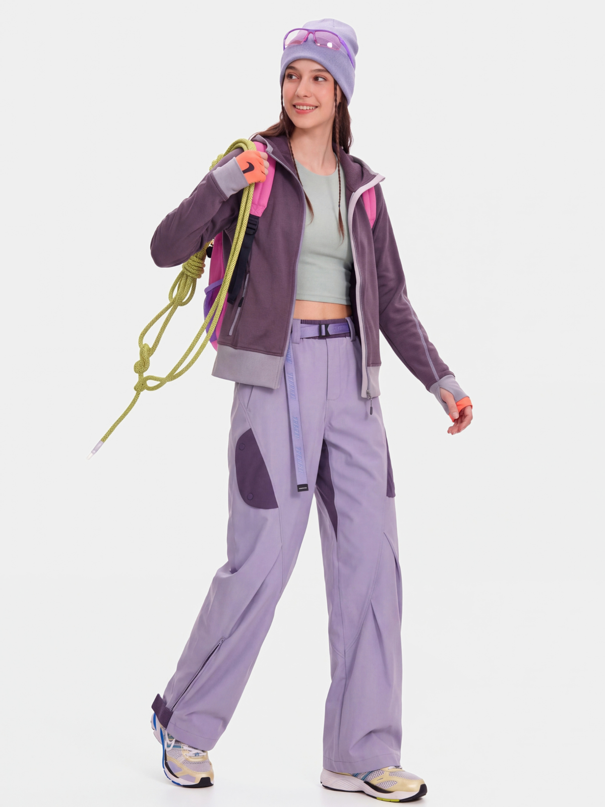 WetMist - Water-Repellent Quick-Dry Convertible Utility Pants
