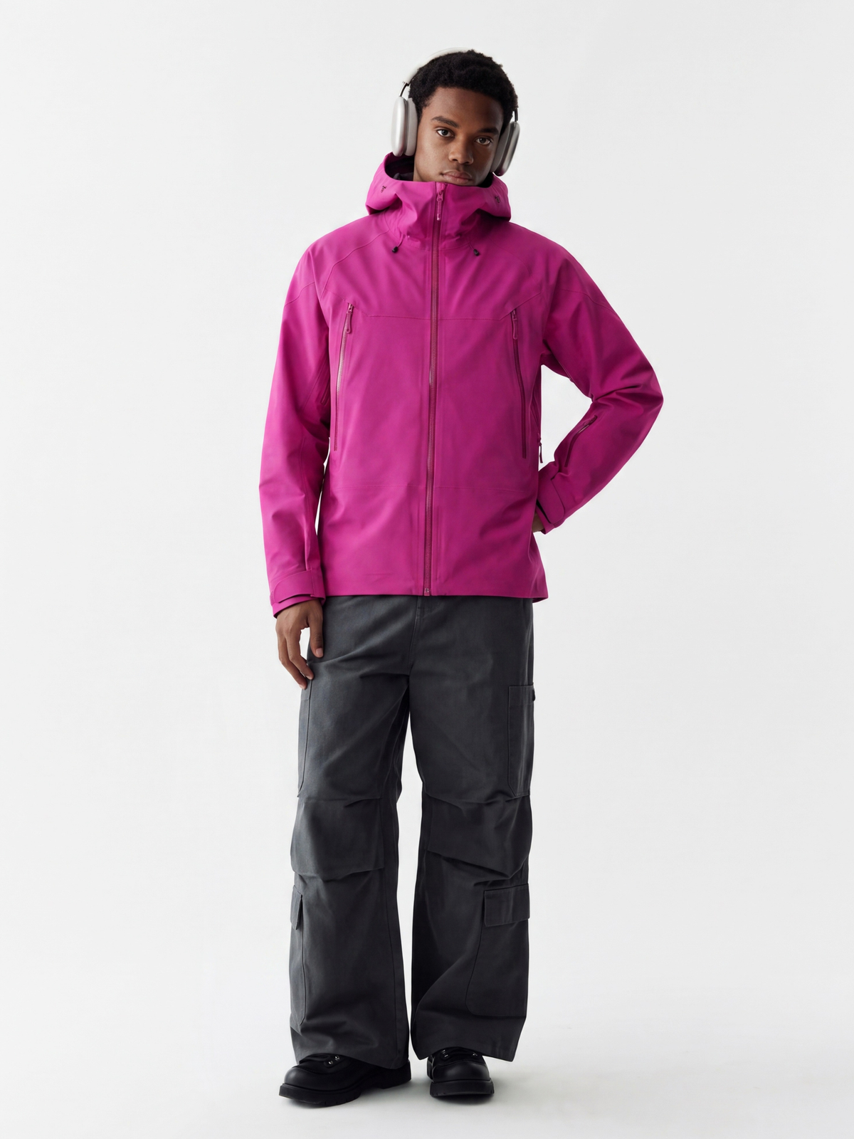 AshPath - Unisex Windproof & Waterproof Hard Shell Jacket