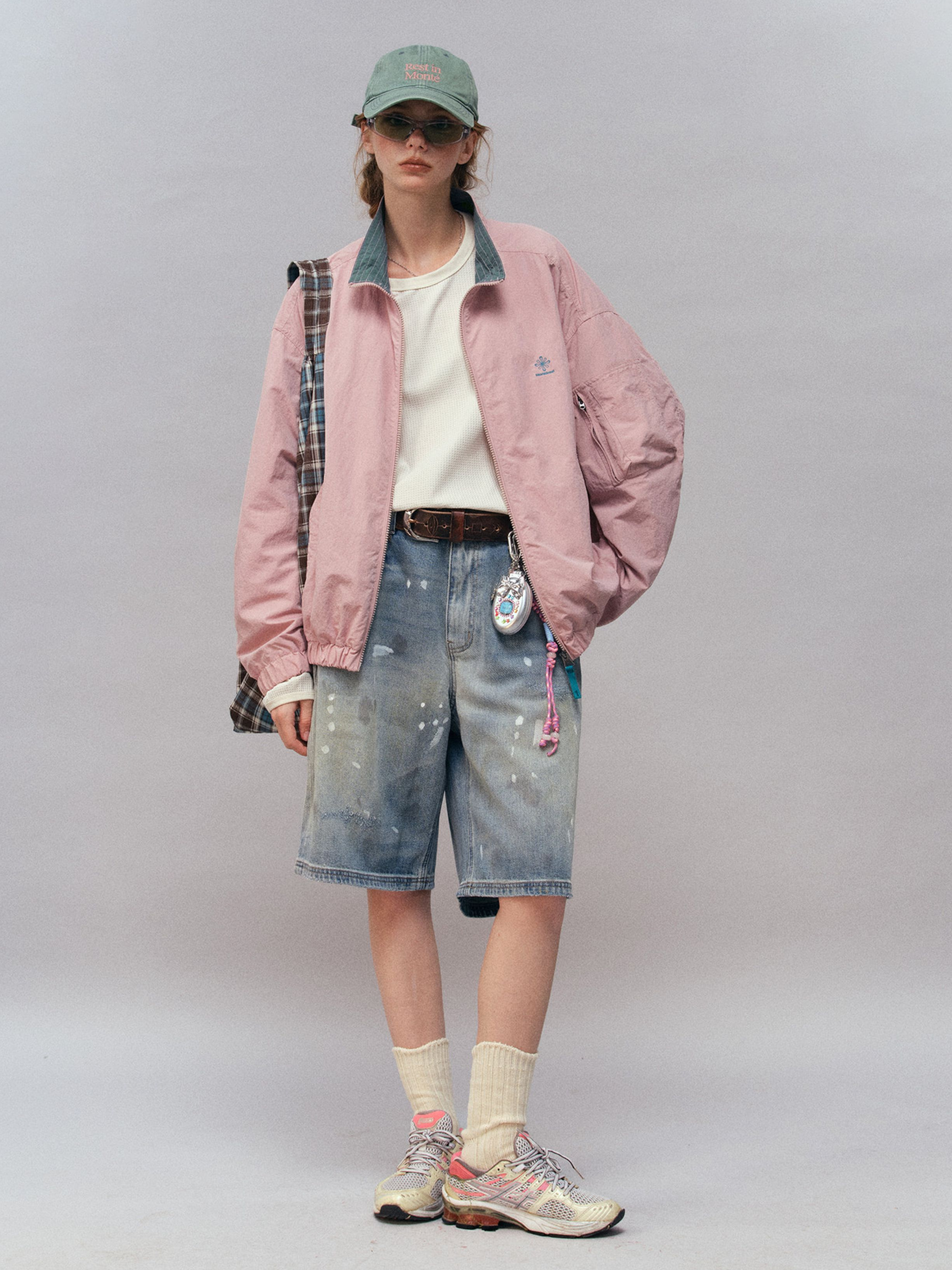 Stormstone - Water-Repellent Colorblock Stand-Collar Sports Jacket