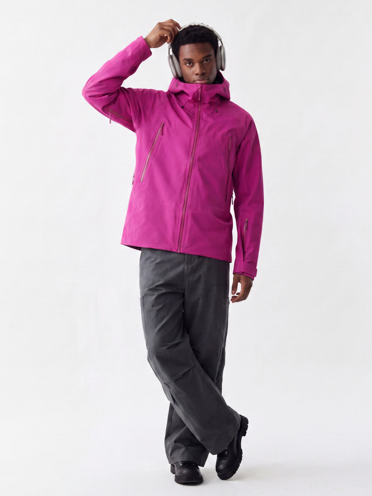 AshPath - Unisex Windproof & Waterproof Hard Shell Jacket
