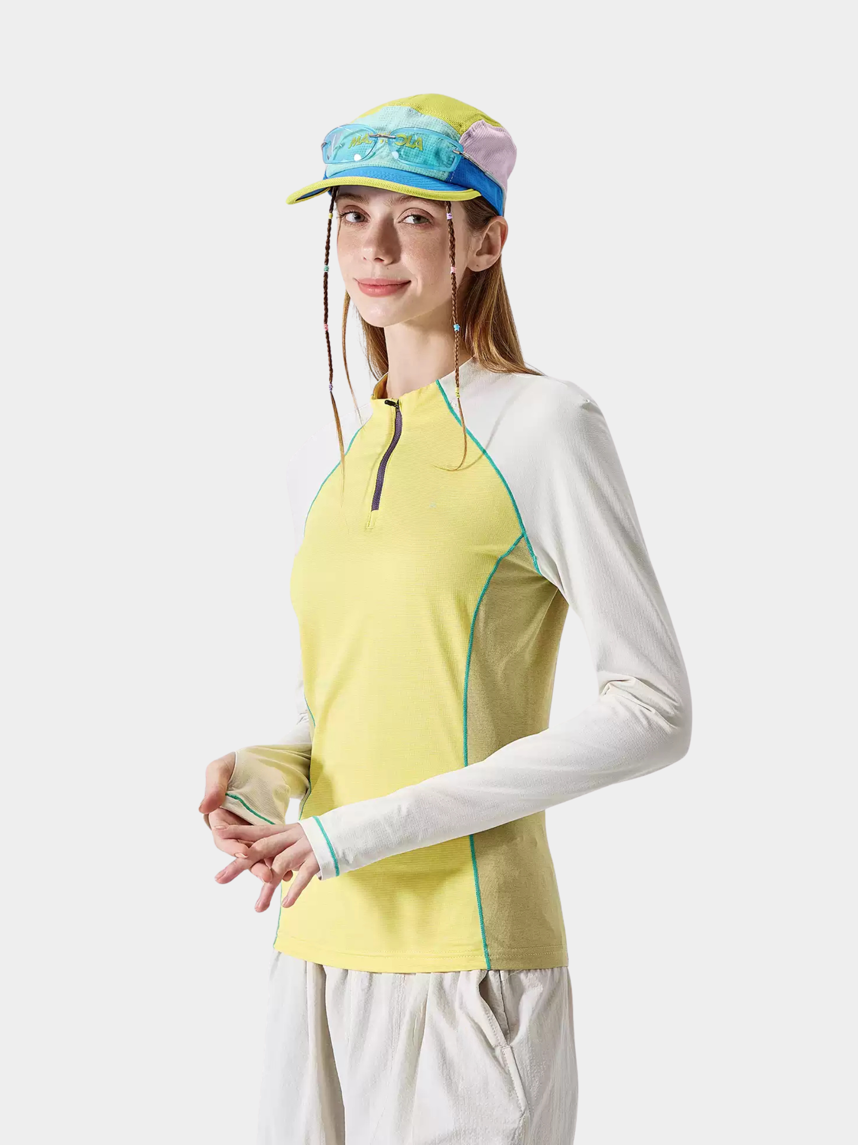 Canyonrun - Women's Lightweight Quick-Dry Slim-Fit Long Sleeve