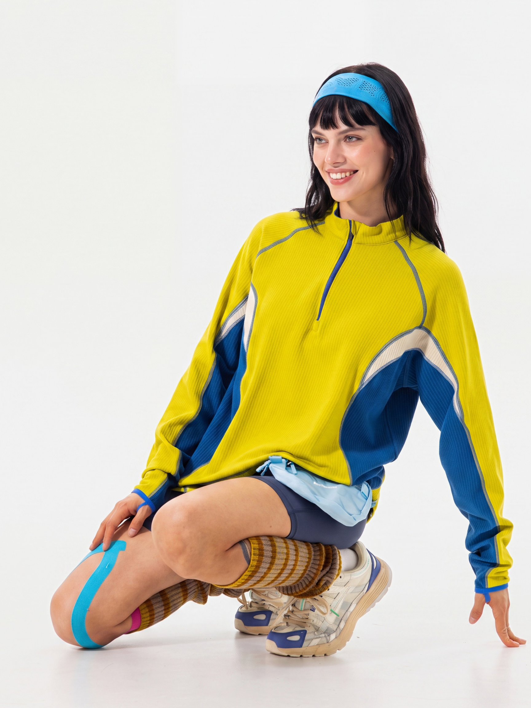 WarmKnit - Antibacterial Thermal Fleece Long Sleeve Sweatshirt