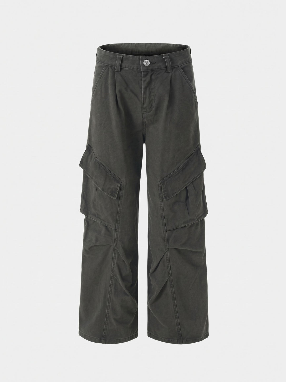 WideDrift - Abrasion-Resistant Multi-Pocket Cotton Cargo Pants
