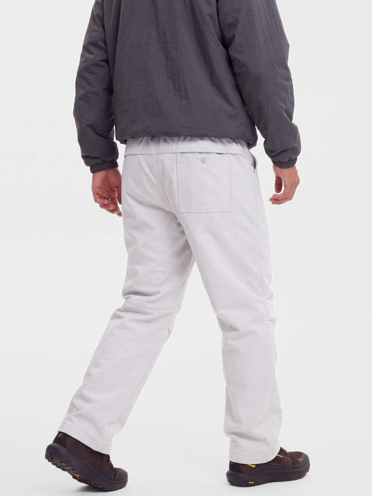 GaleDrift - Water-Repellent Fleece-Lined Windproof Ski Pants