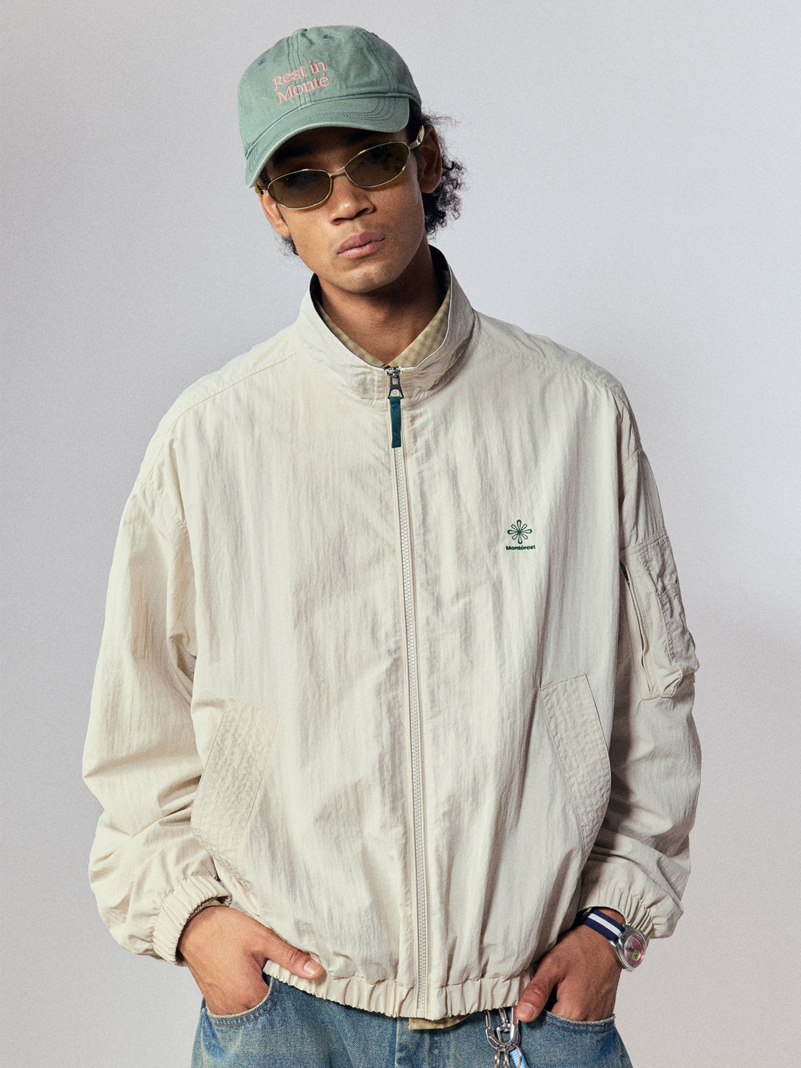 Stormstone - Unisex Water-Repellent Colorblock Stand-Collar Sports Jacket