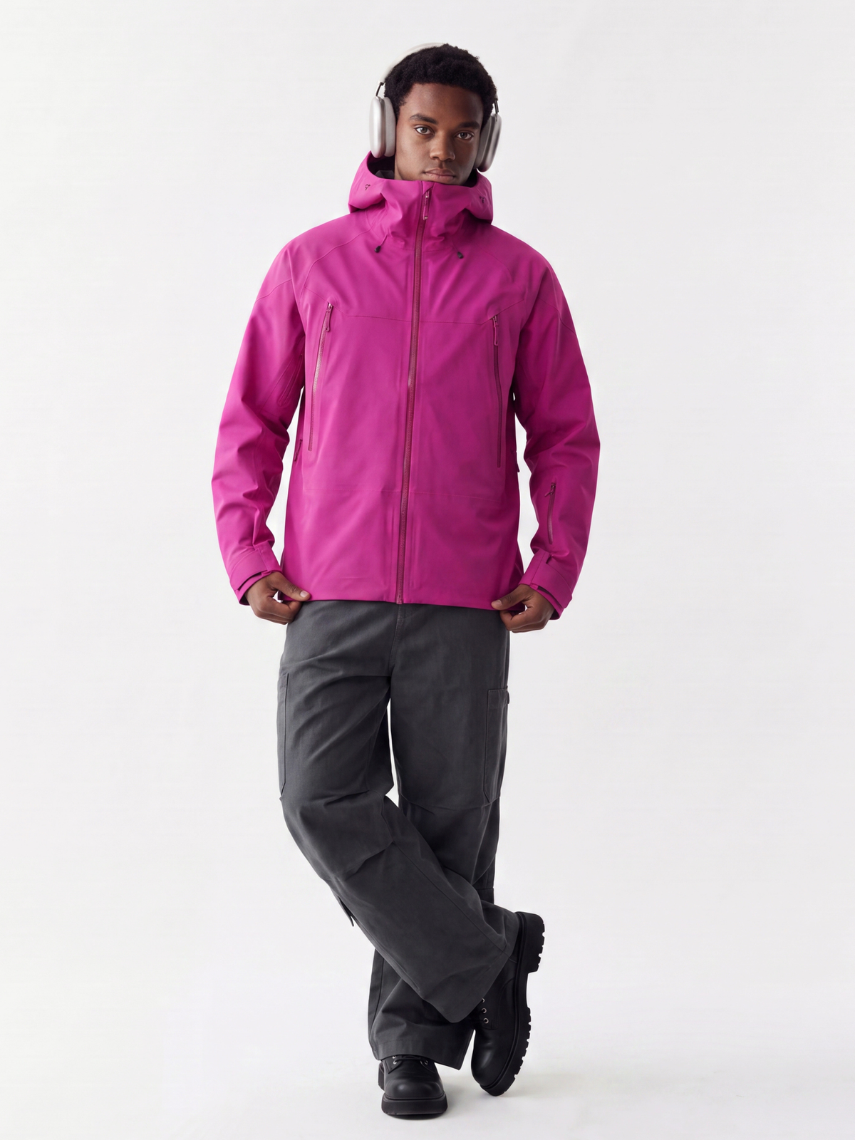 AshPath - Unisex Windproof & Waterproof Hard Shell Jacket