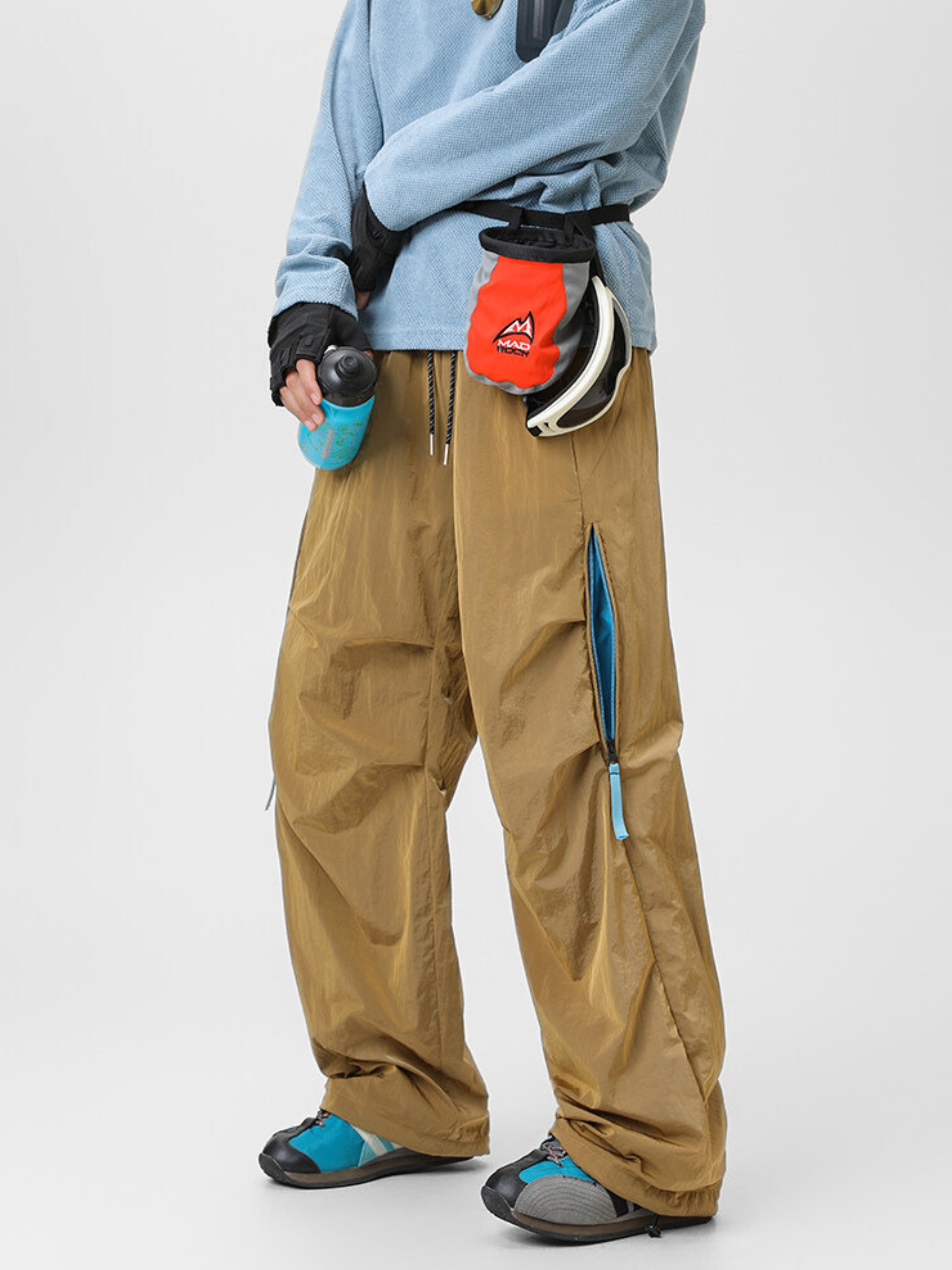 FirePack - Water-Repellent Paratrooper Pants