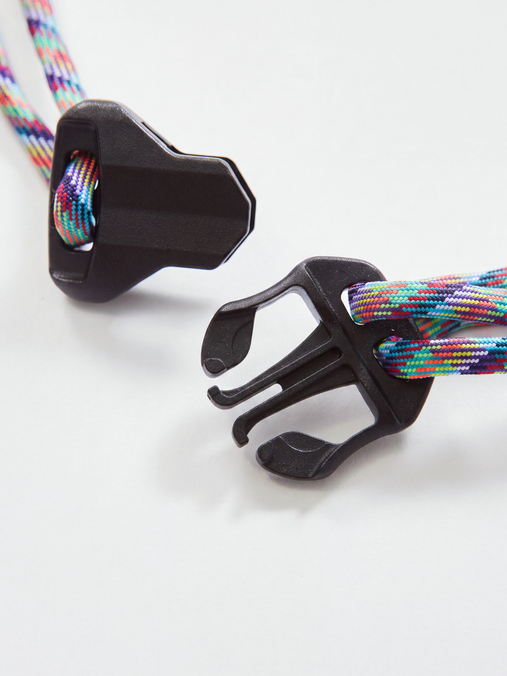 DualDrop - Adjustable Double Rope Buckle Belt