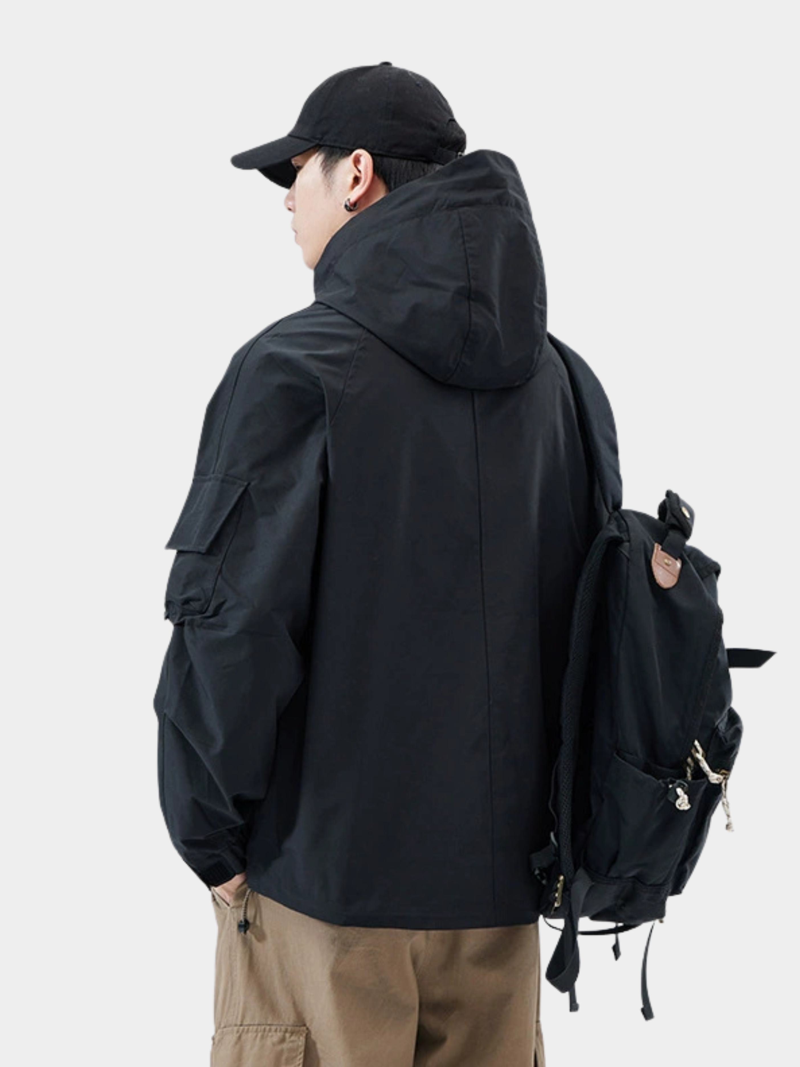 CampSack - Men's Multi-Pocket Triple-Protection Utility Jacket