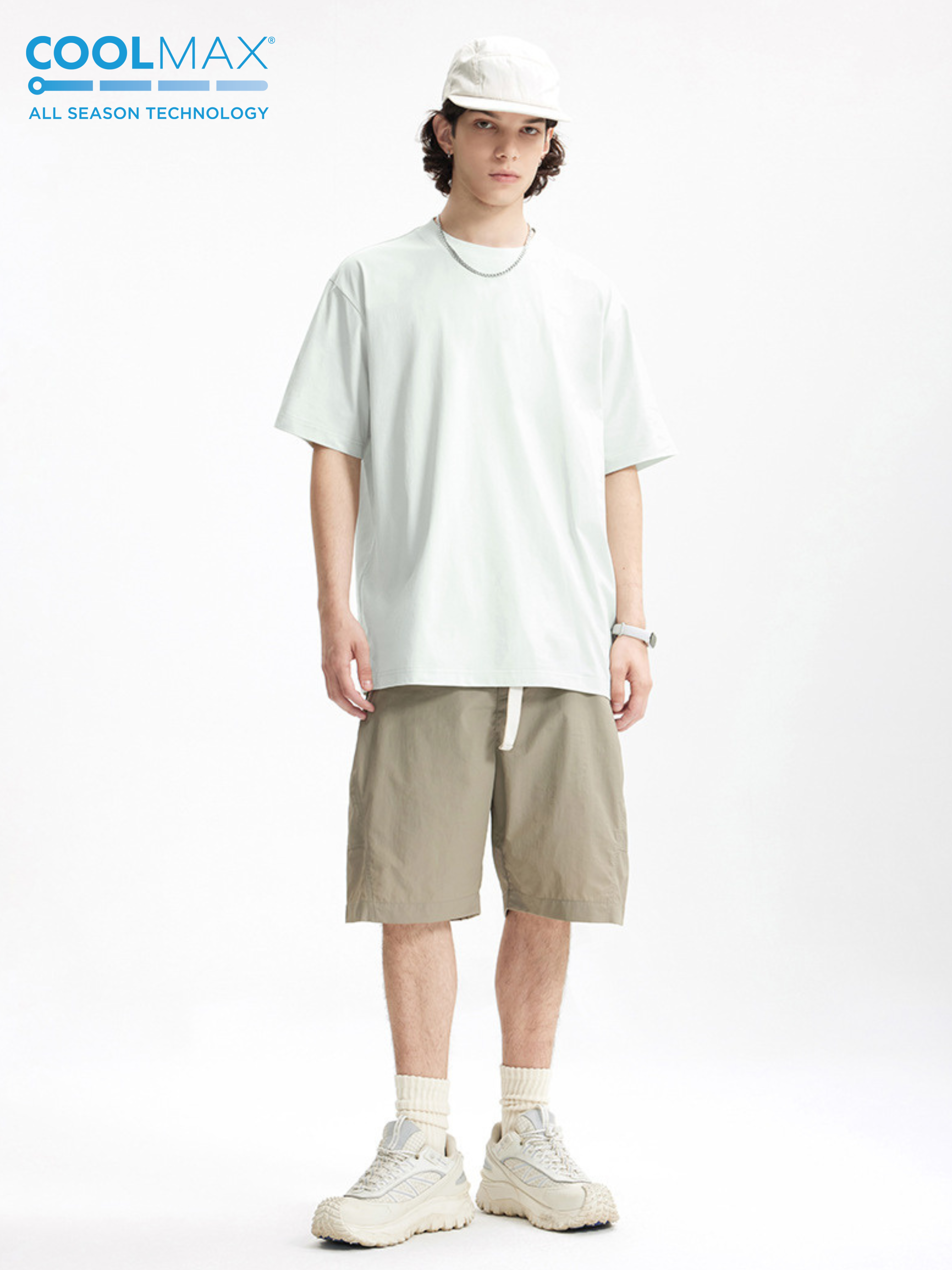 Outrider - Unisex COOLMAX® Breathable Cycling Quick-Dry T-Shirt