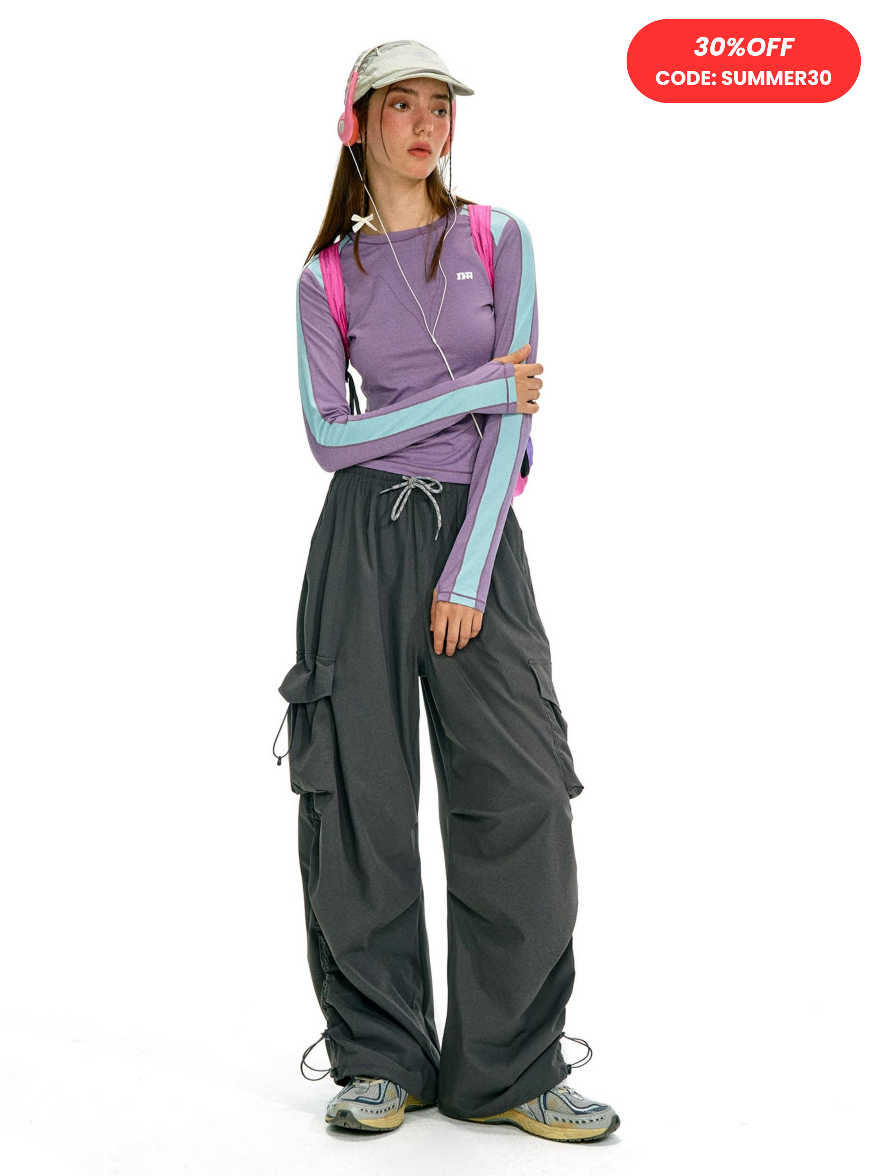 Aquadash - Women's 3M Quick-Dry Utility Cargo Pants