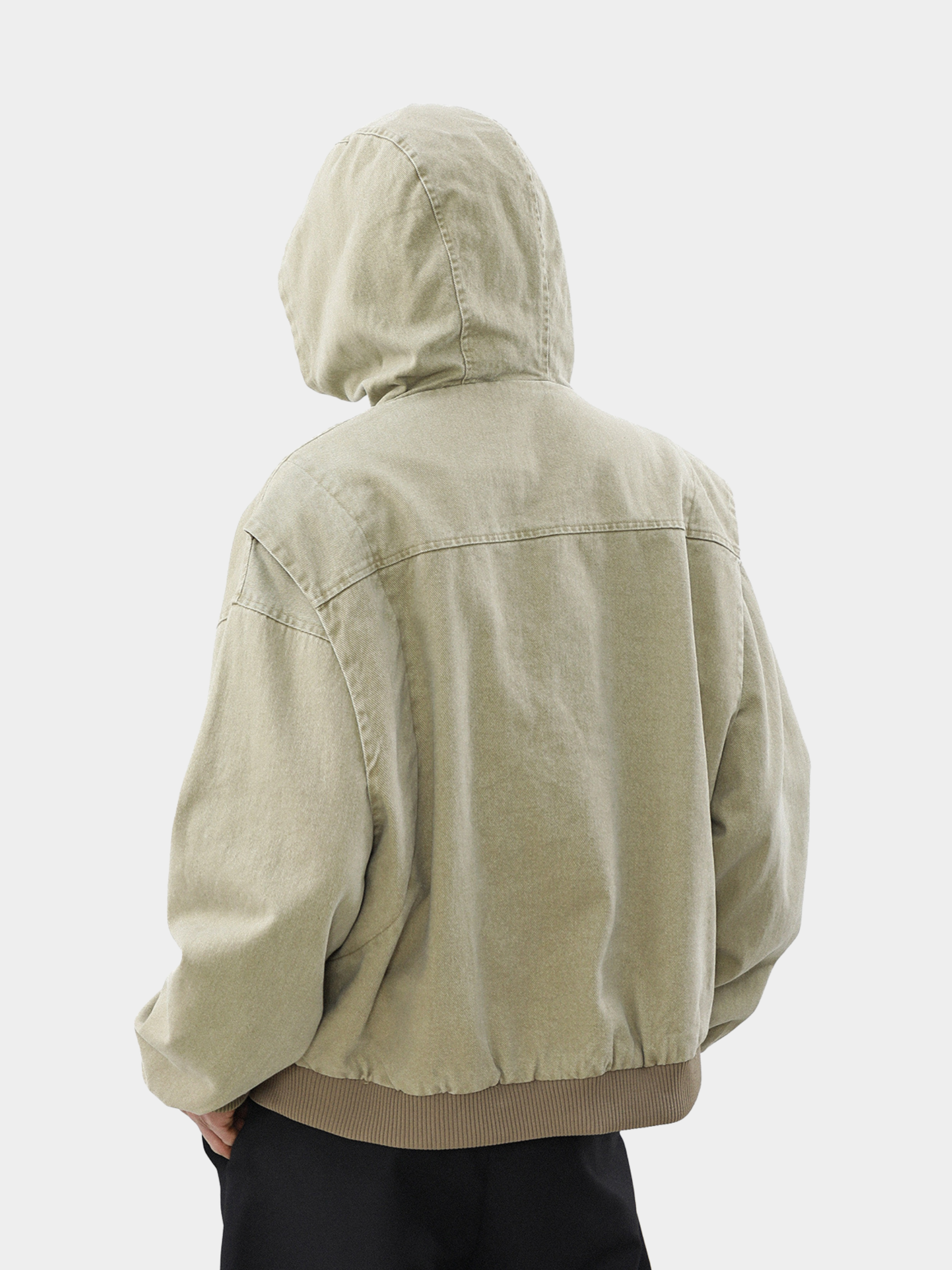 CampLite - Men's Patchwork Utility Hoodie GONGGAR SPORTS