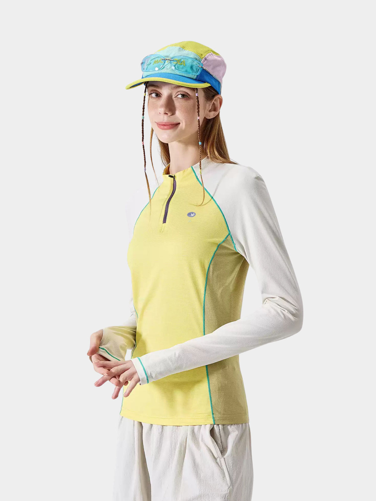 Canyonrun - Women's Lightweight Quick-Dry Slim-Fit Long Sleeve