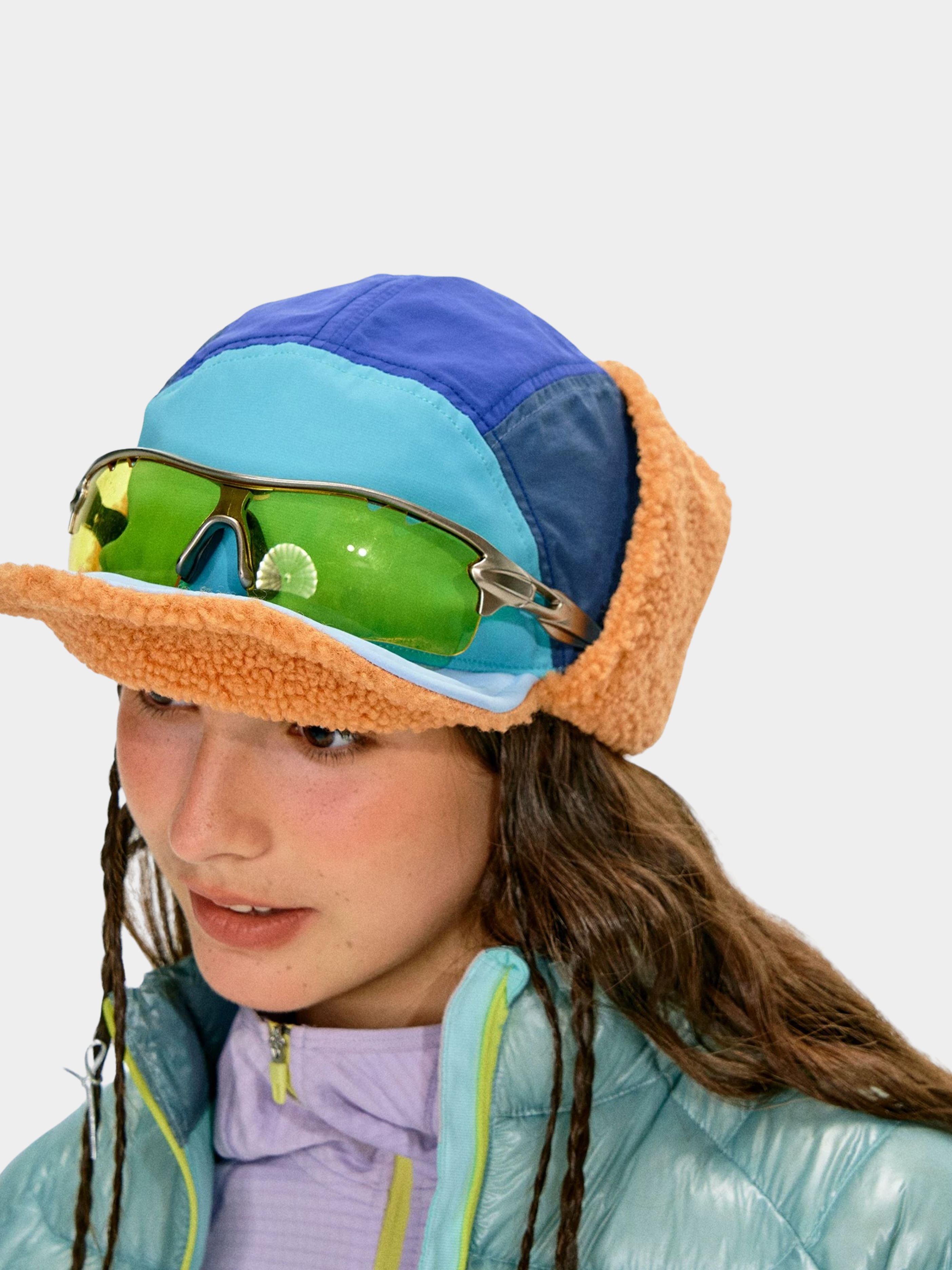 Moonlark - Extra Warmth Sherpa-Lined Earflap Hat