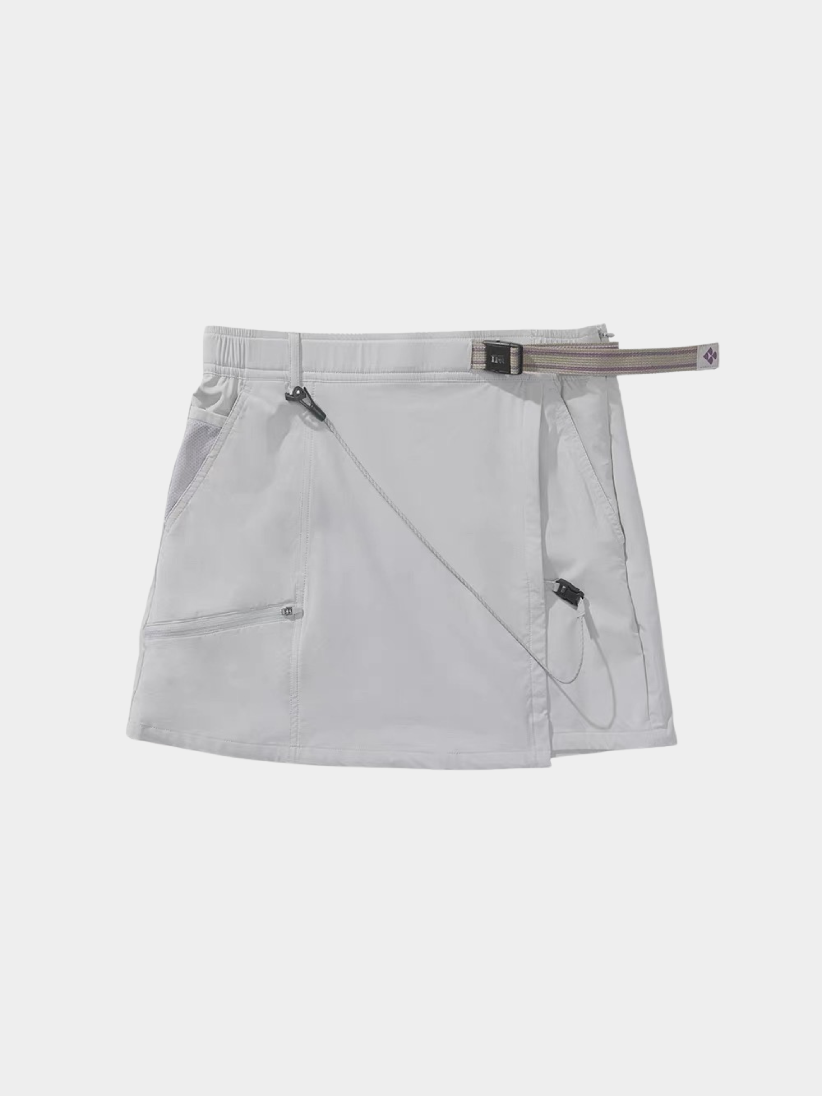 Summit - Women's Outdoor Water-repellent Soft Shell Loose Short Skirt