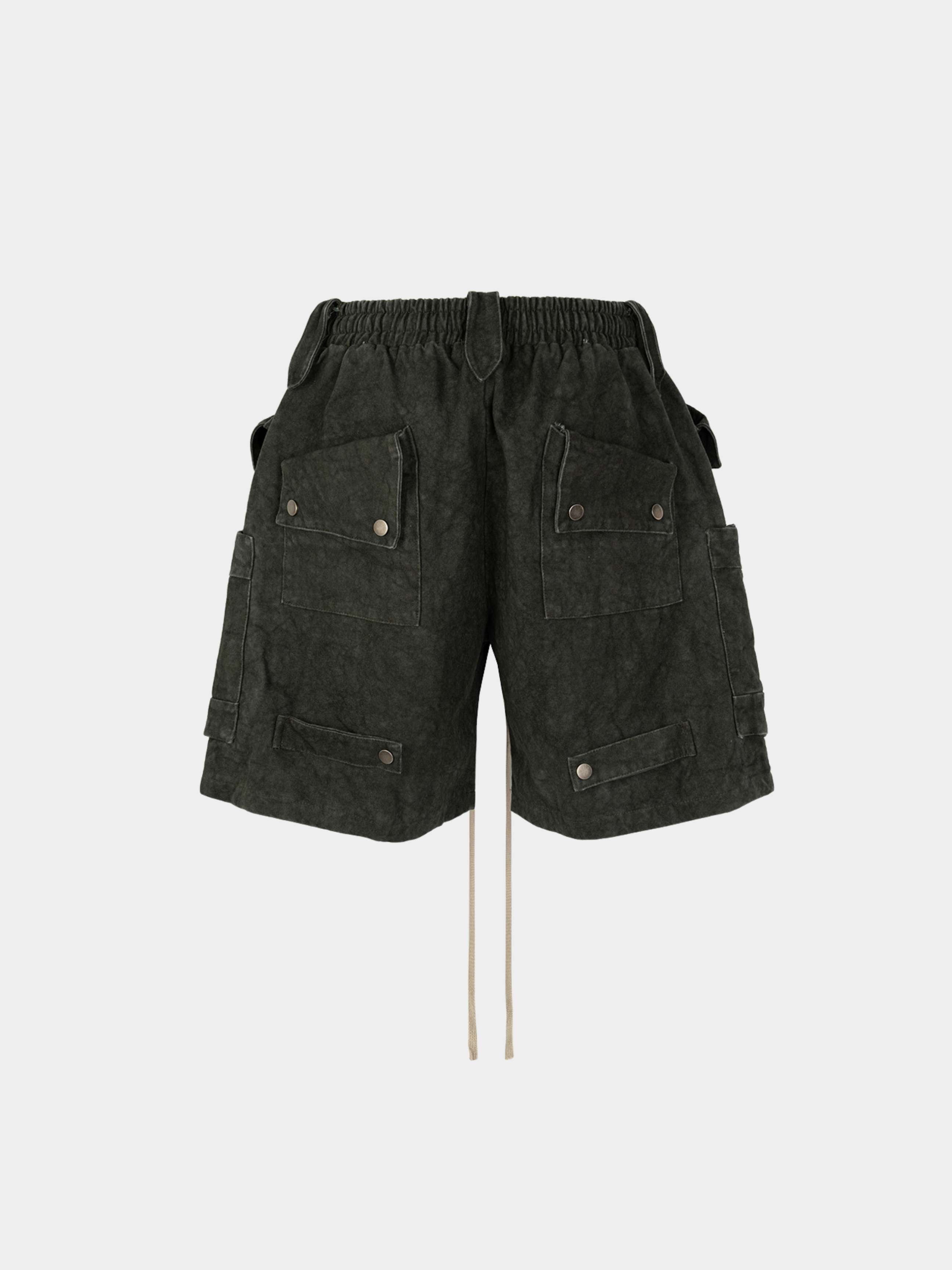 BlazeBench - Men's Tie-Dye Shorts GONGGAR SPORTS