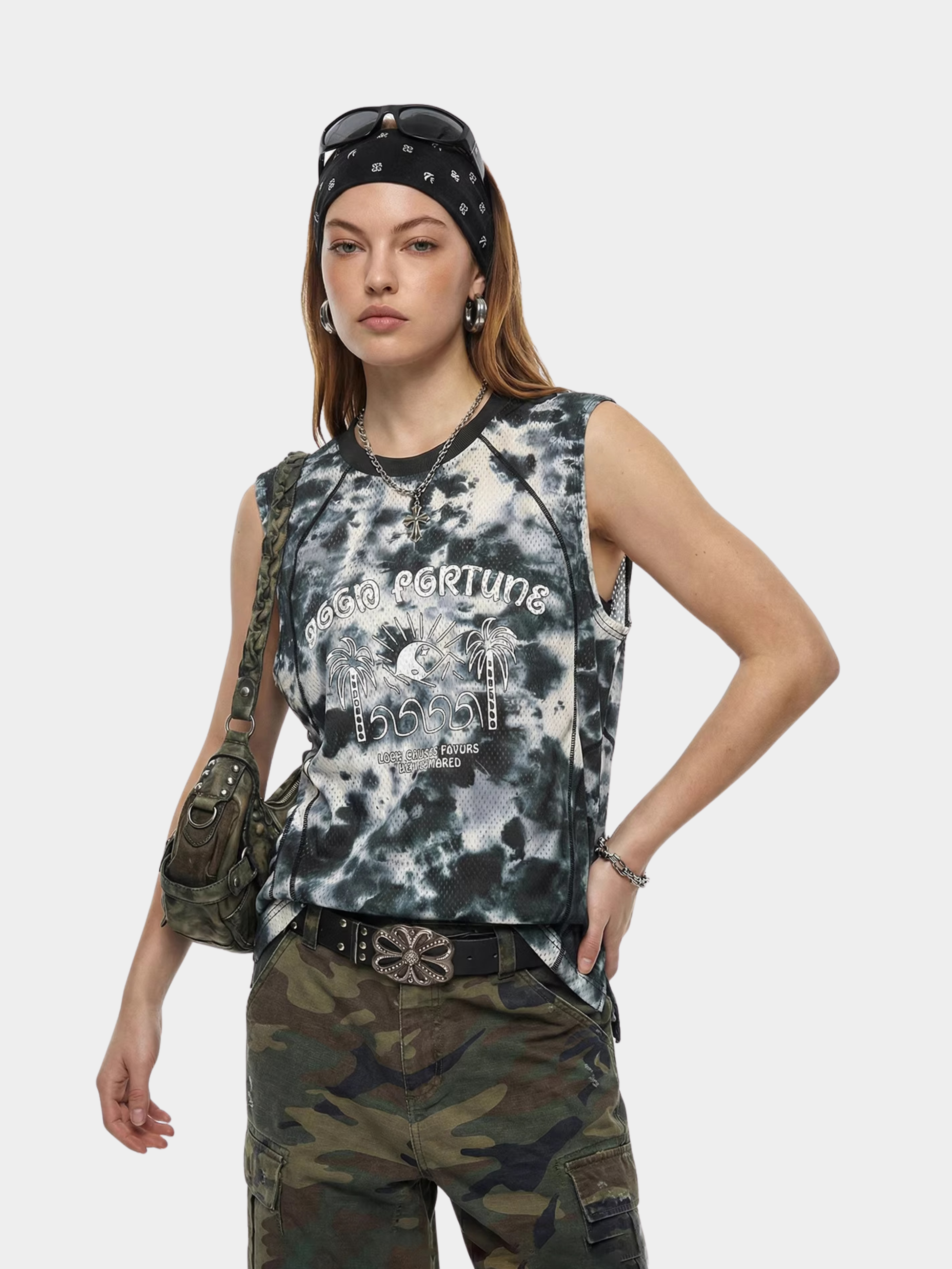 BlazeTrail - Digital Print Cooling & Quick-Dry Performance Tank