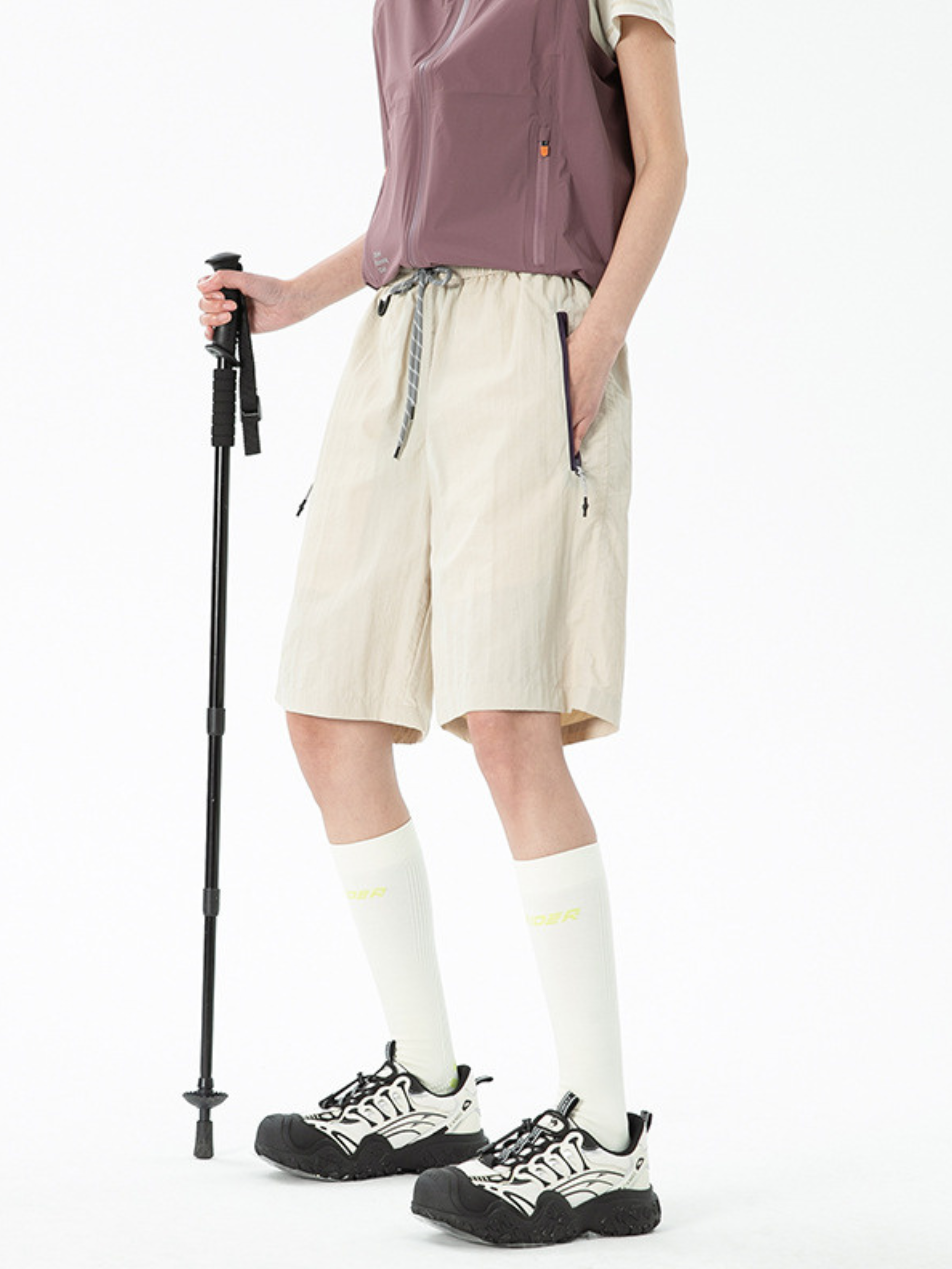 StoneGo - Women's Quick-Dry Scimitar Trekking Shorts