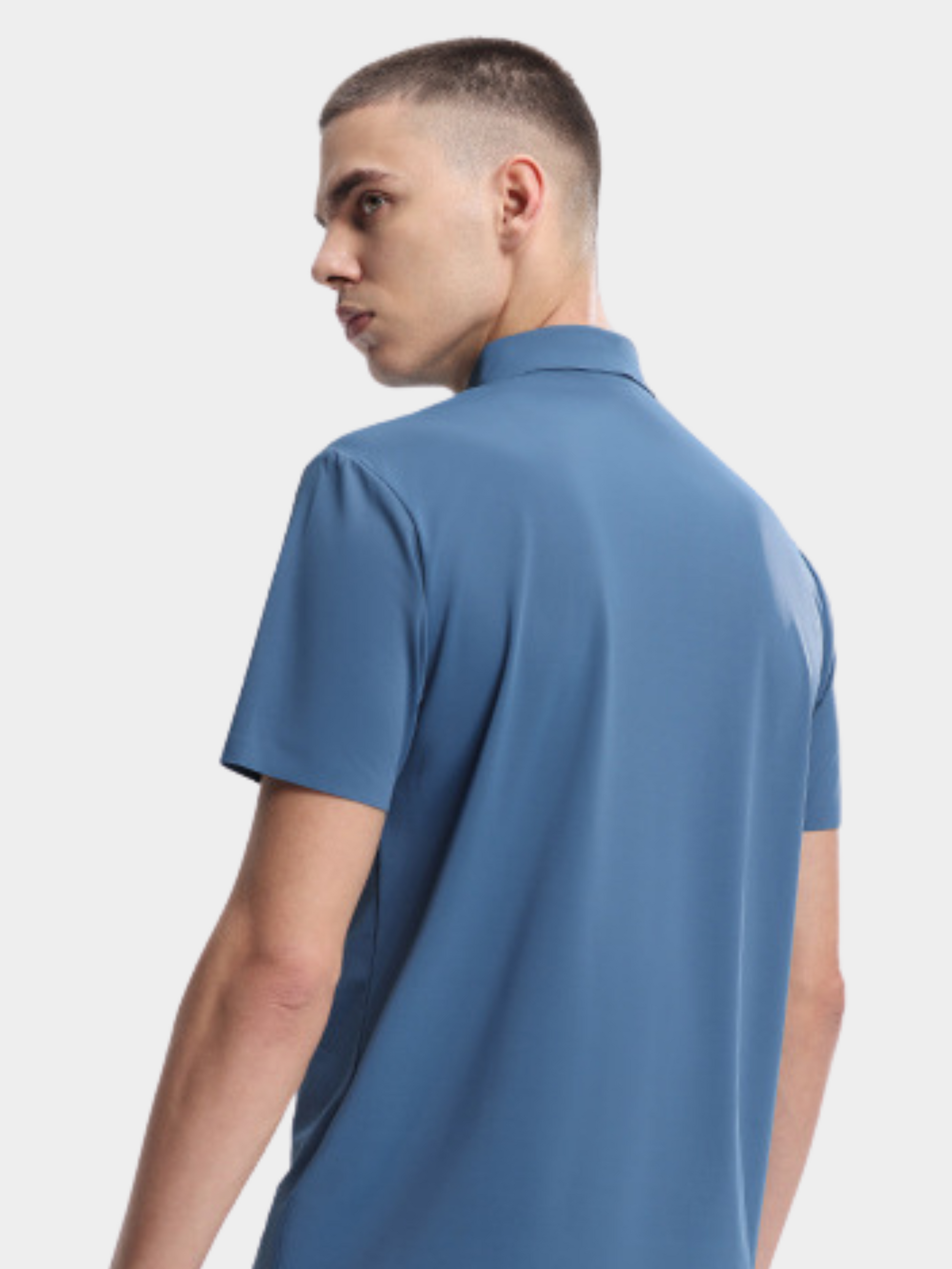 LightVest - Men's Quick-Dry Breathable Polo GONGGAR SPORTS