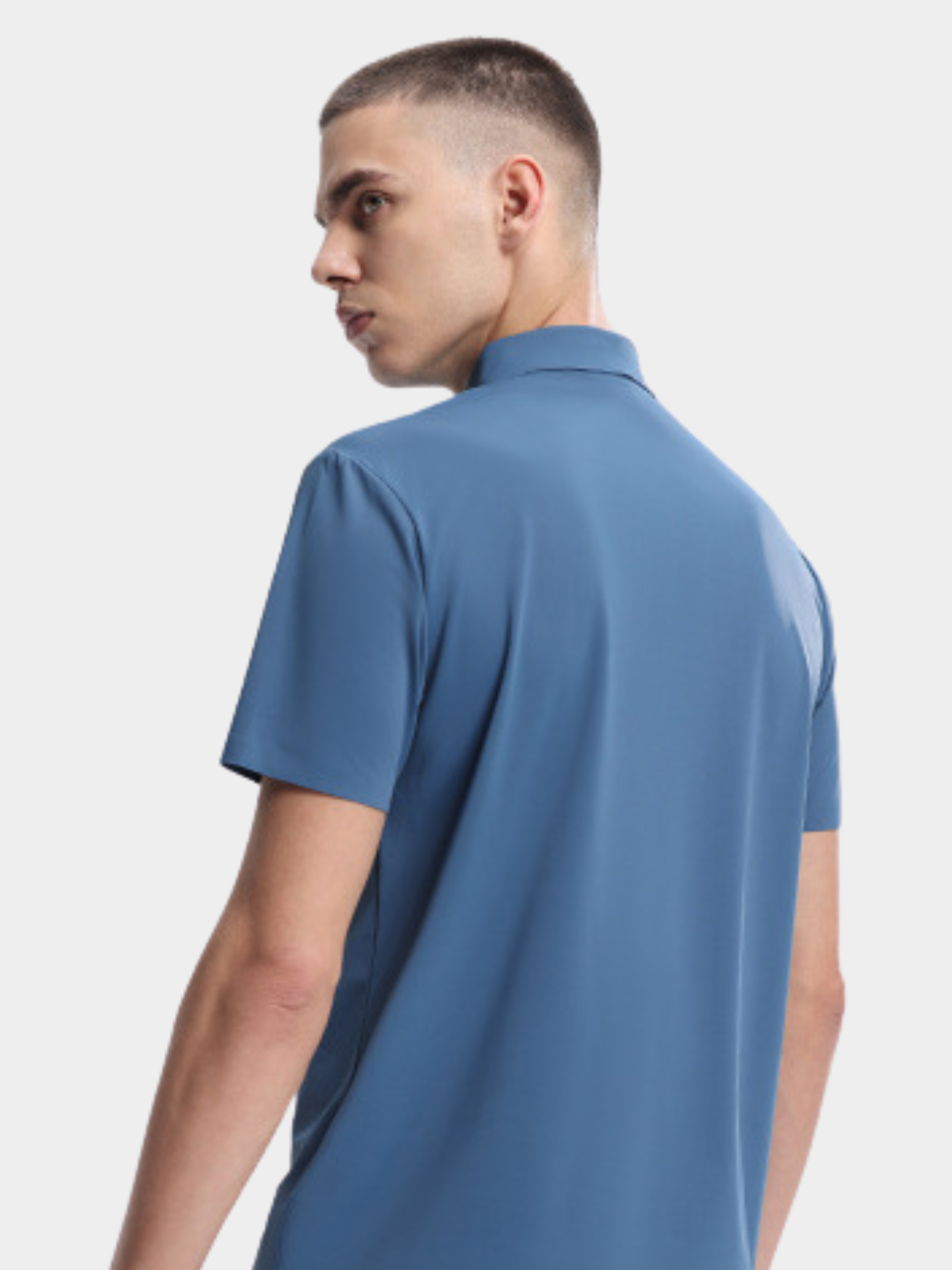 LightVest - Men's Quick-Dry Breathable Polo GONGGAR SPORTS